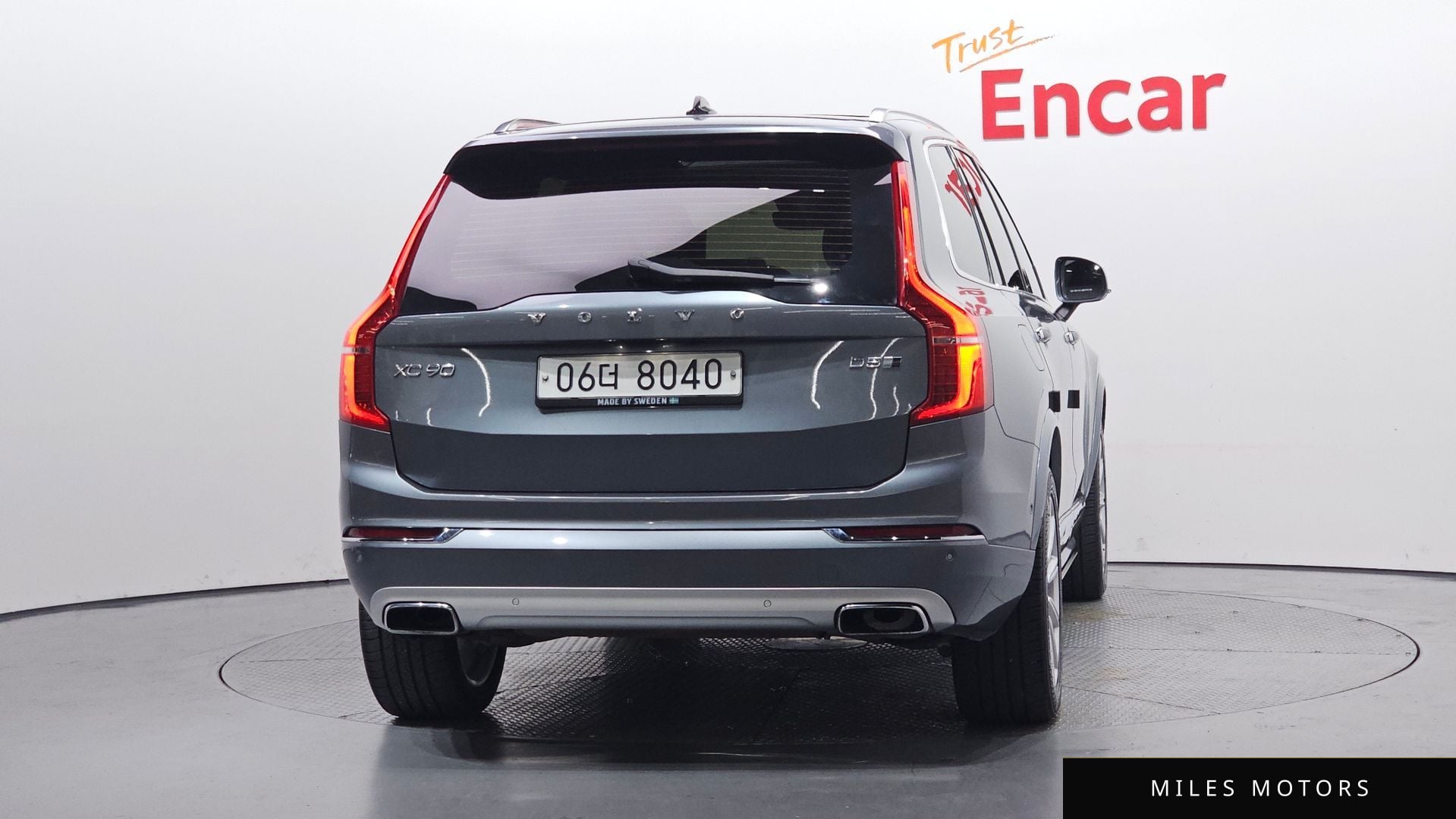 Volvo XC90 2018 — миниатюра 4