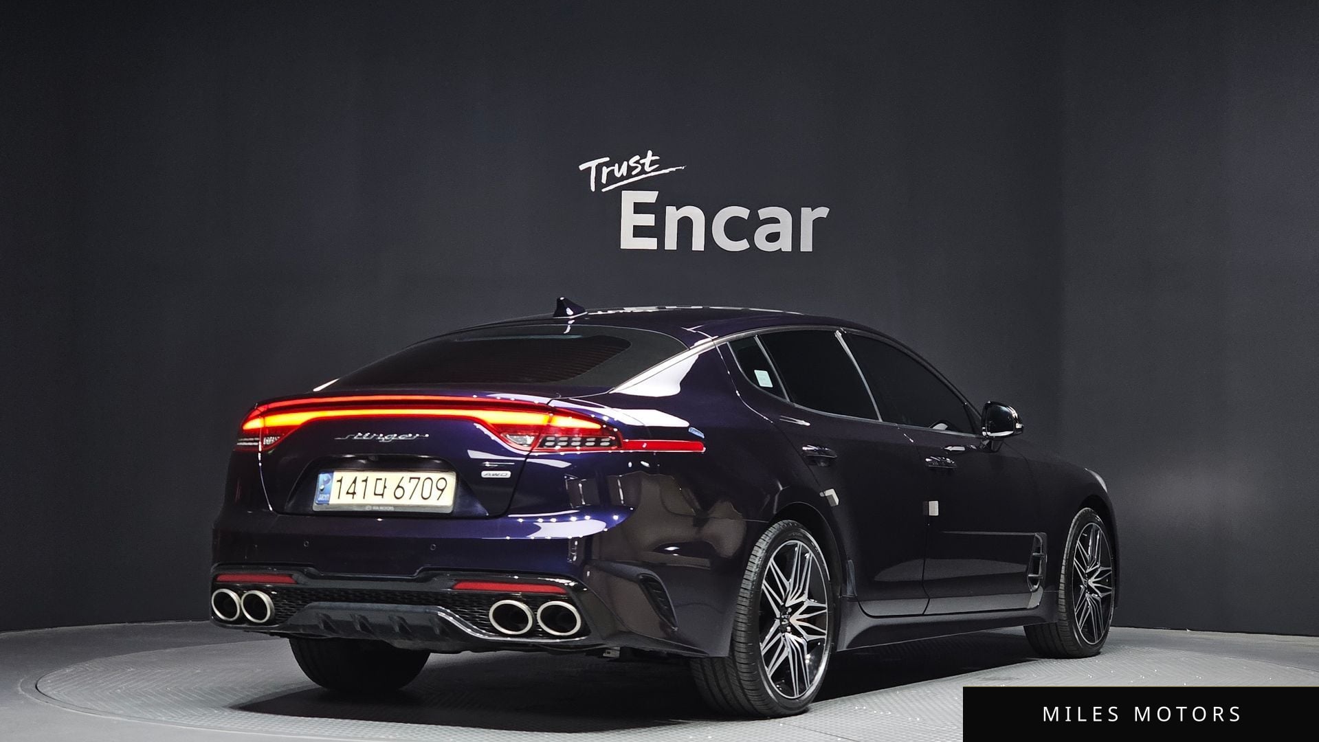 Kia Stinger 2021 — миниатюра 2