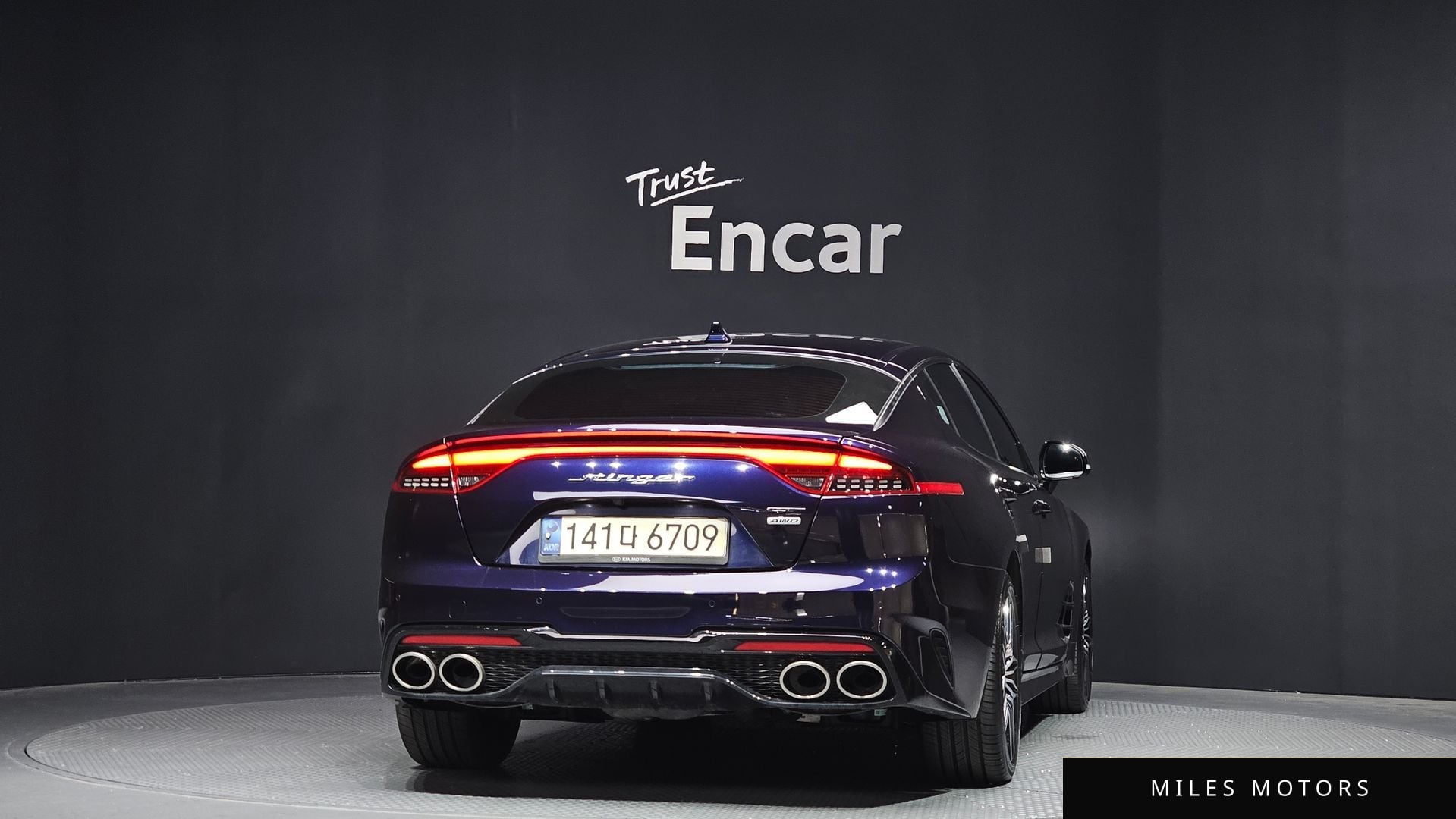 Kia Stinger 2021 — миниатюра 4