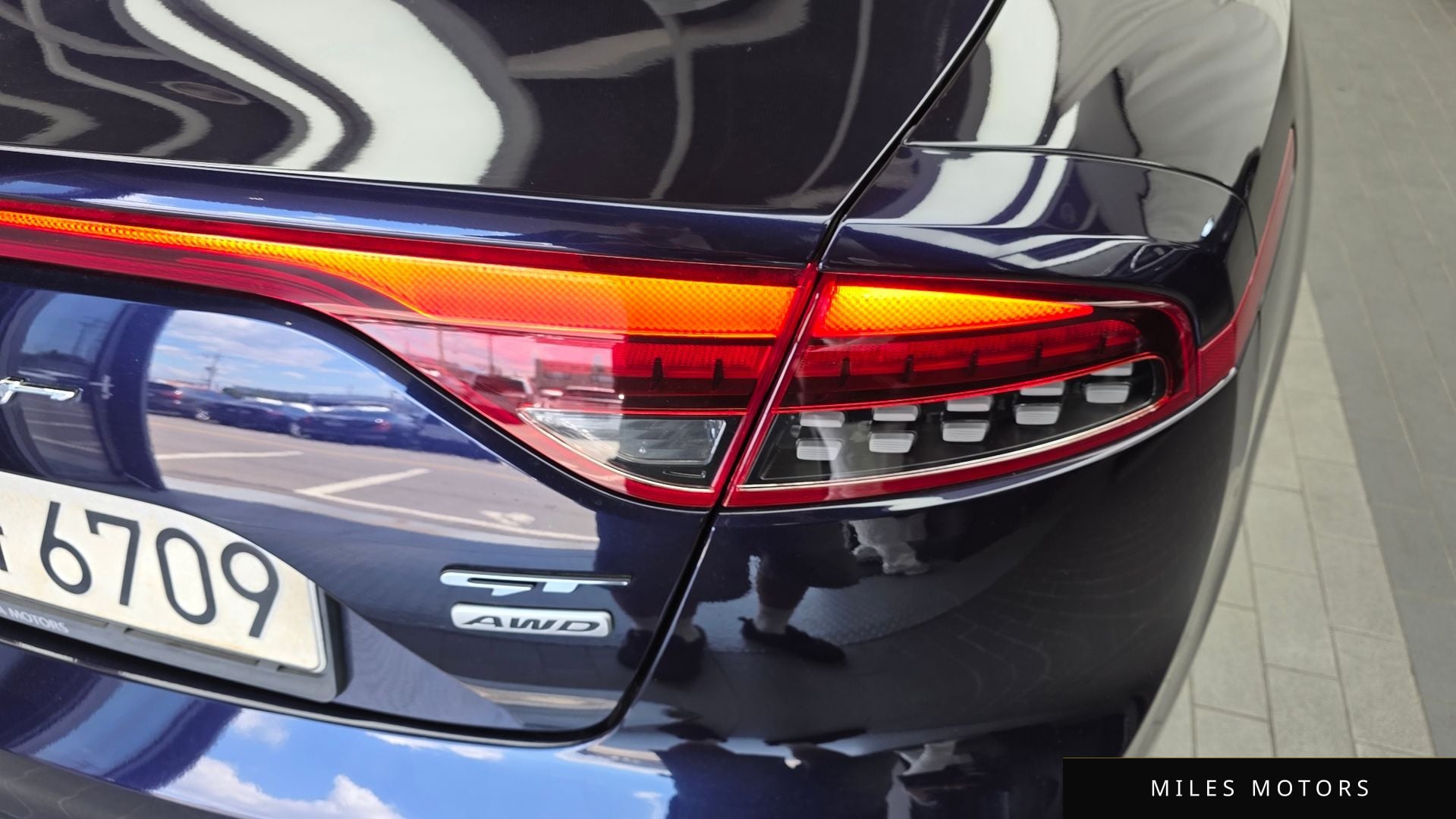 Kia Stinger 2021 — миниатюра 9