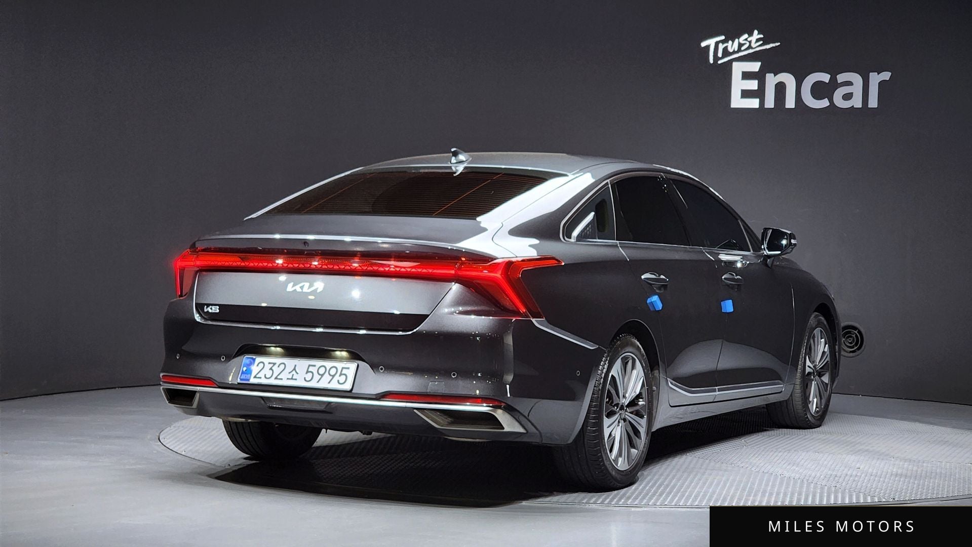 Kia K8 2022 — миниатюра 2