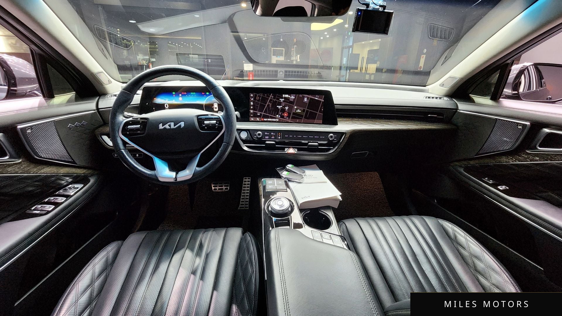 Kia K8 2022 — миниатюра 7