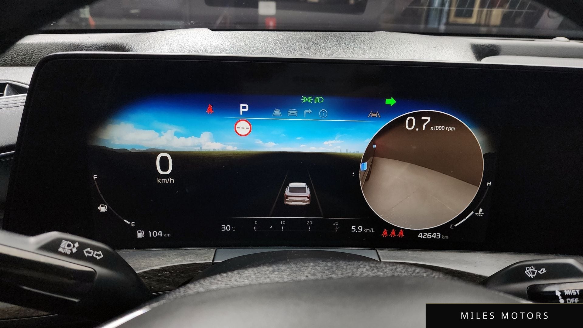 Kia K8 2022 — миниатюра 8