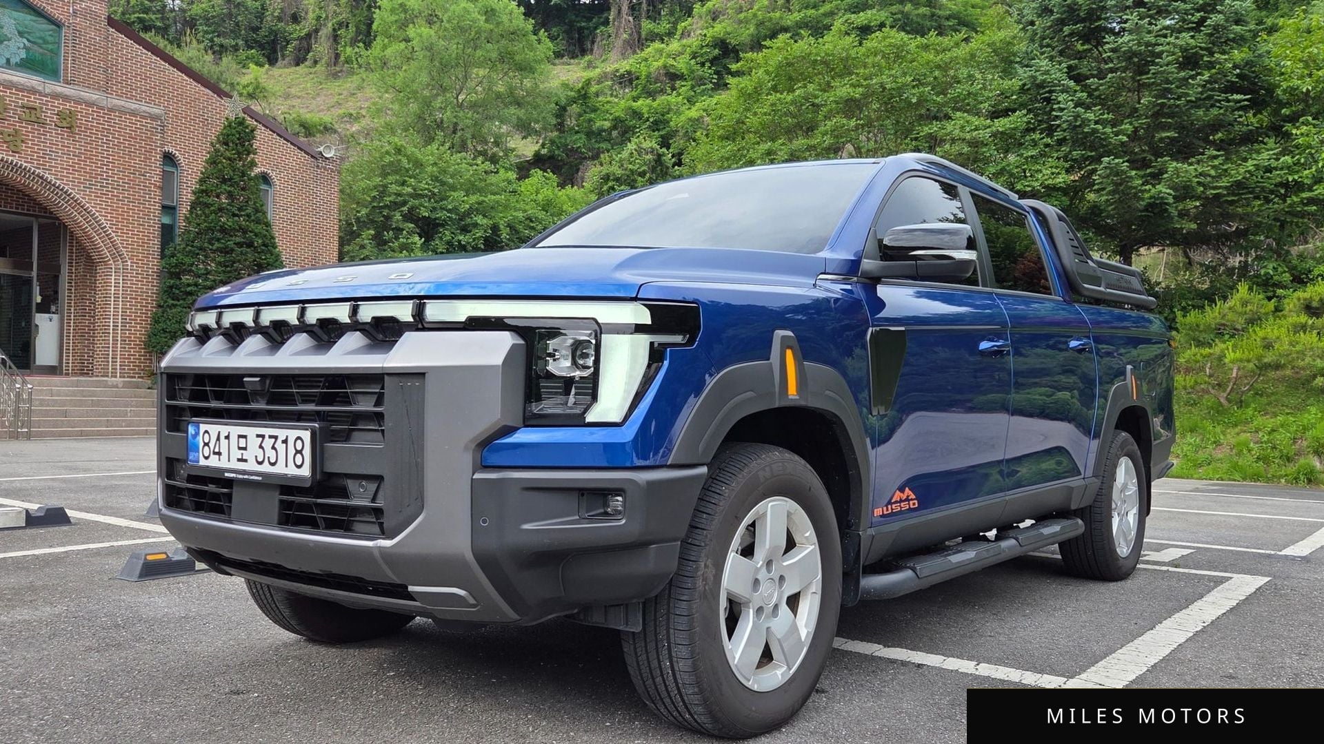 KG Mobility Musso 2026 — миниатюра 2