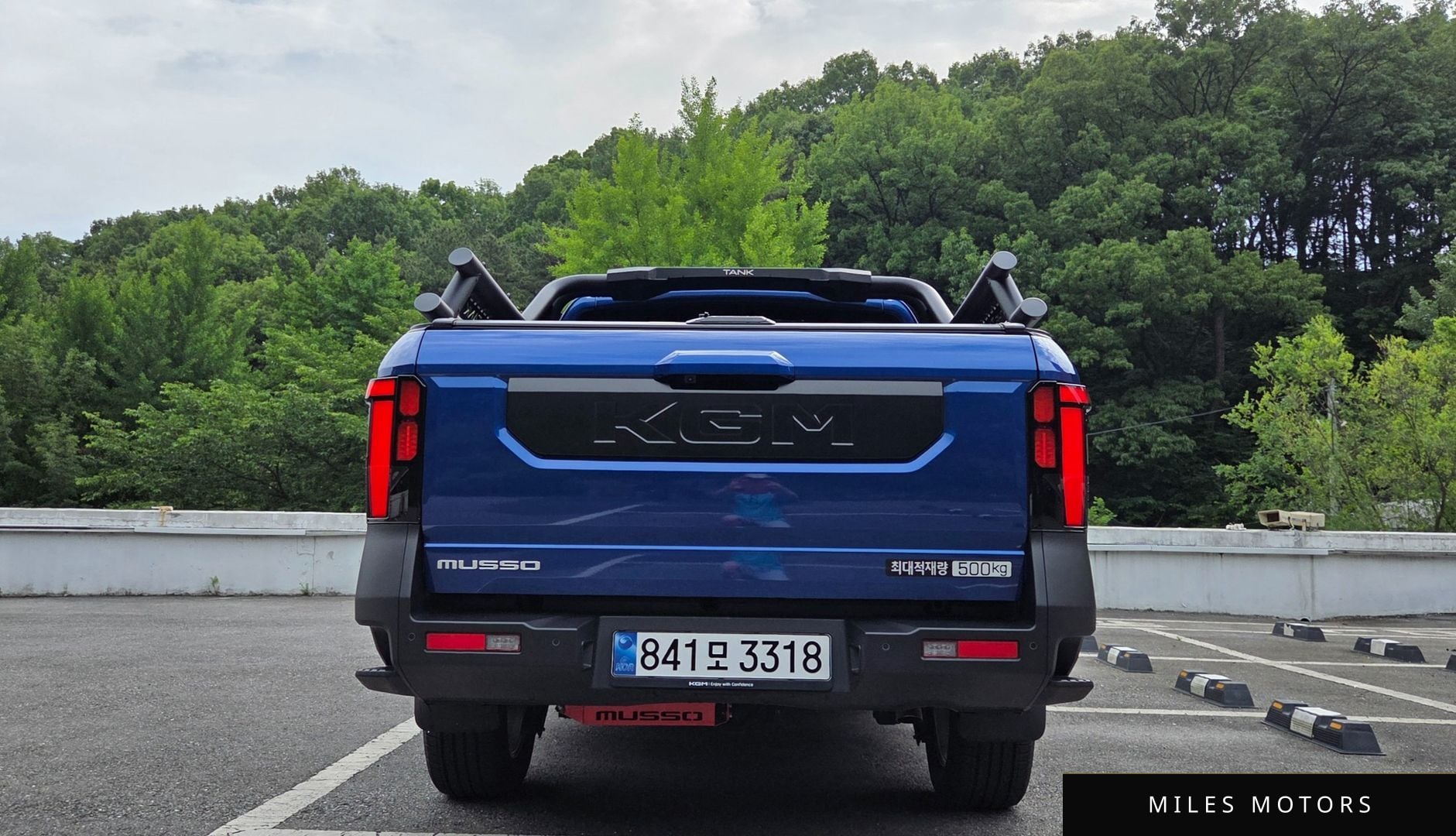 KG Mobility Musso 2026 — миниатюра 3