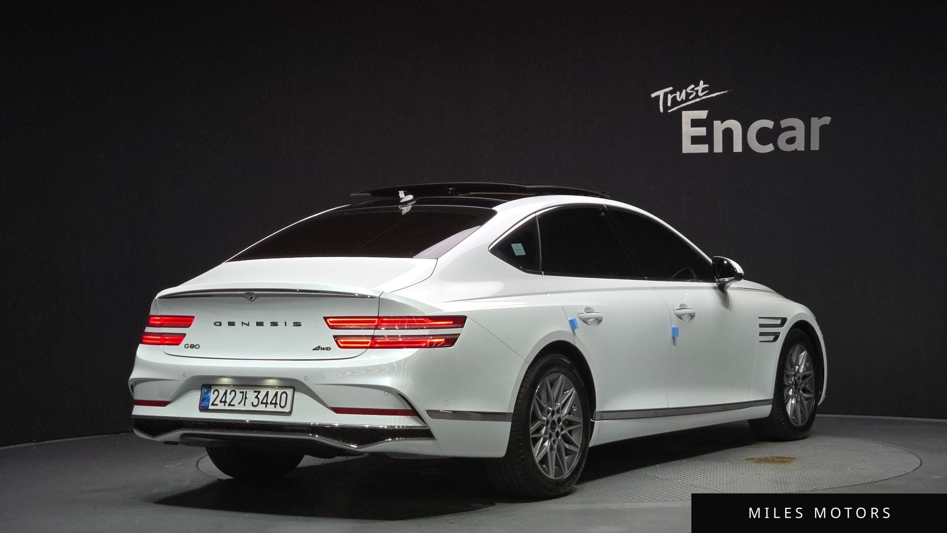 Genesis G80 (RG3) 2025 — миниатюра 2