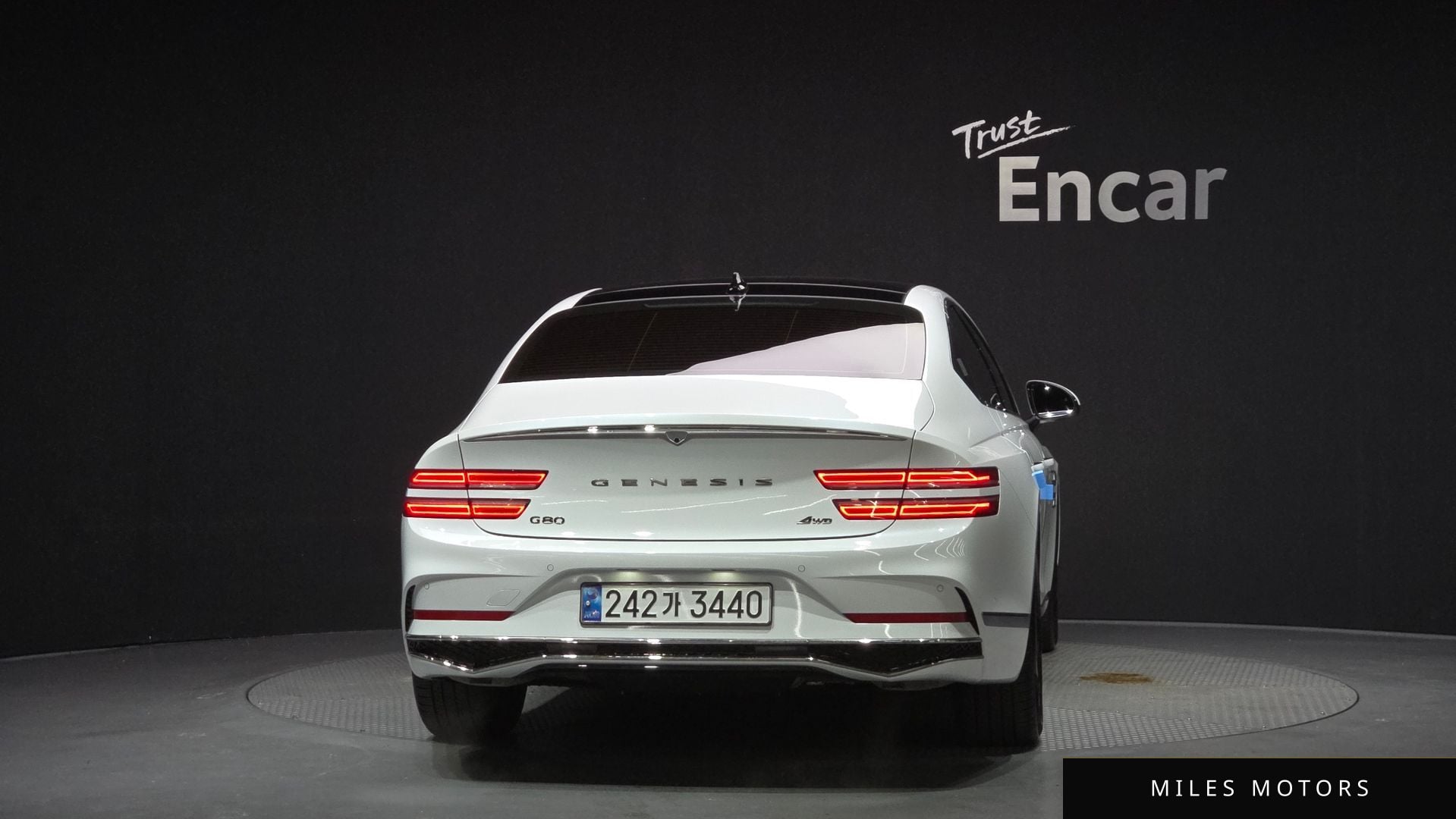 Genesis G80 (RG3) 2025 — миниатюра 4