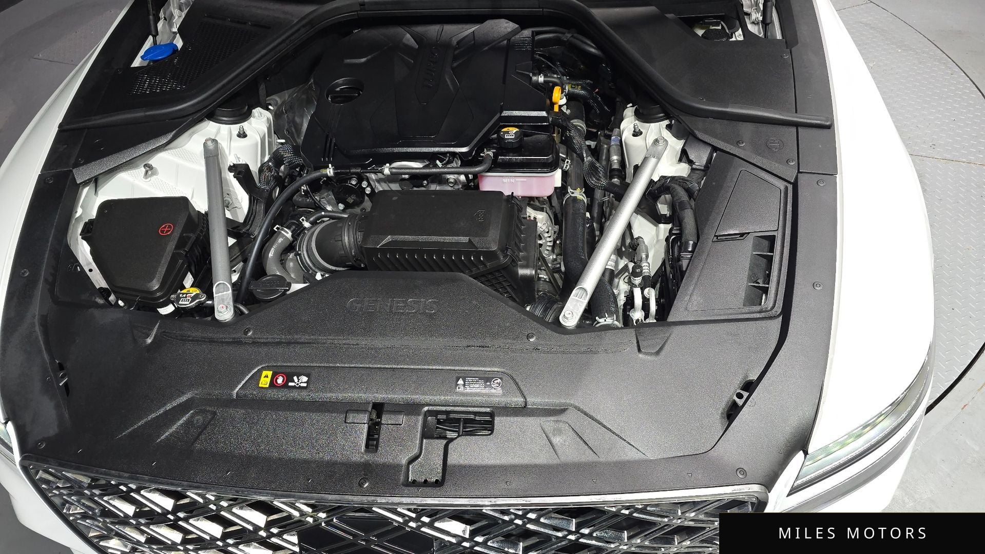 Genesis G80 (RG3) 2025 — миниатюра 6