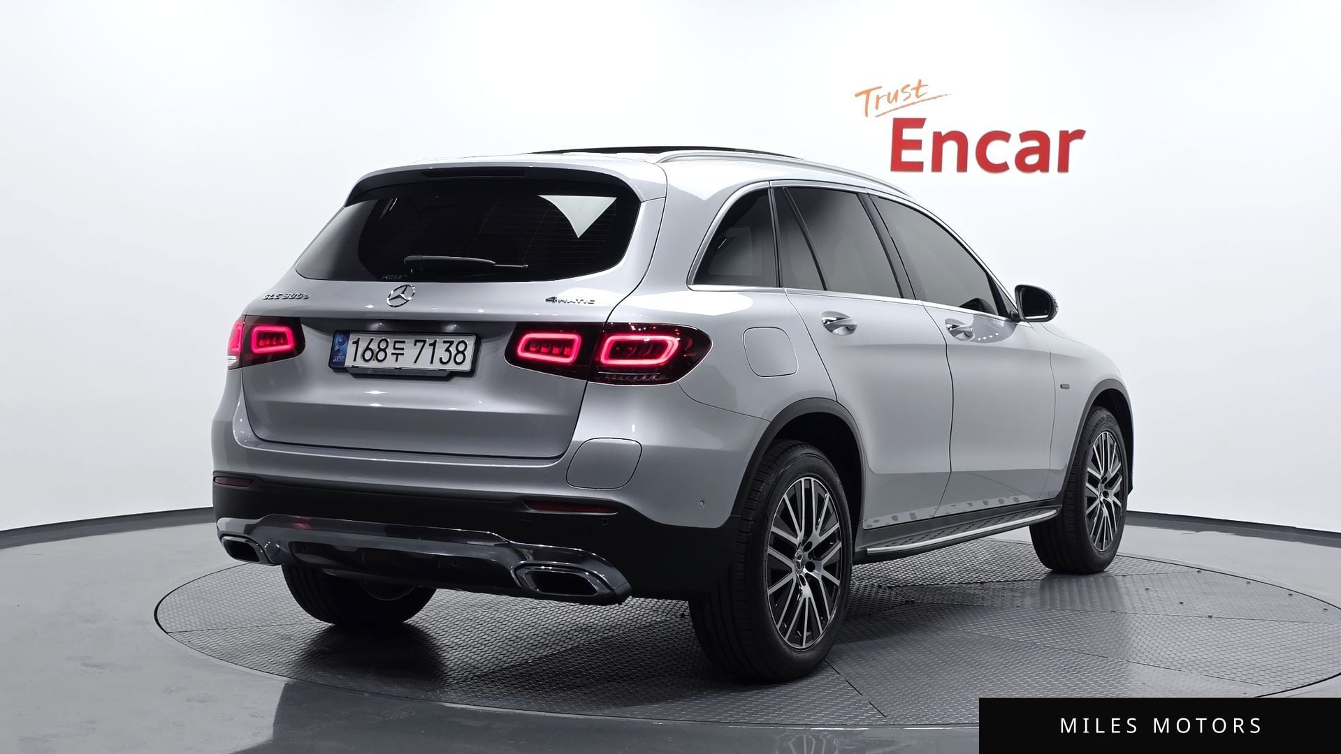 Mercedes-Benz GLC-Class X253 2020 — миниатюра 2