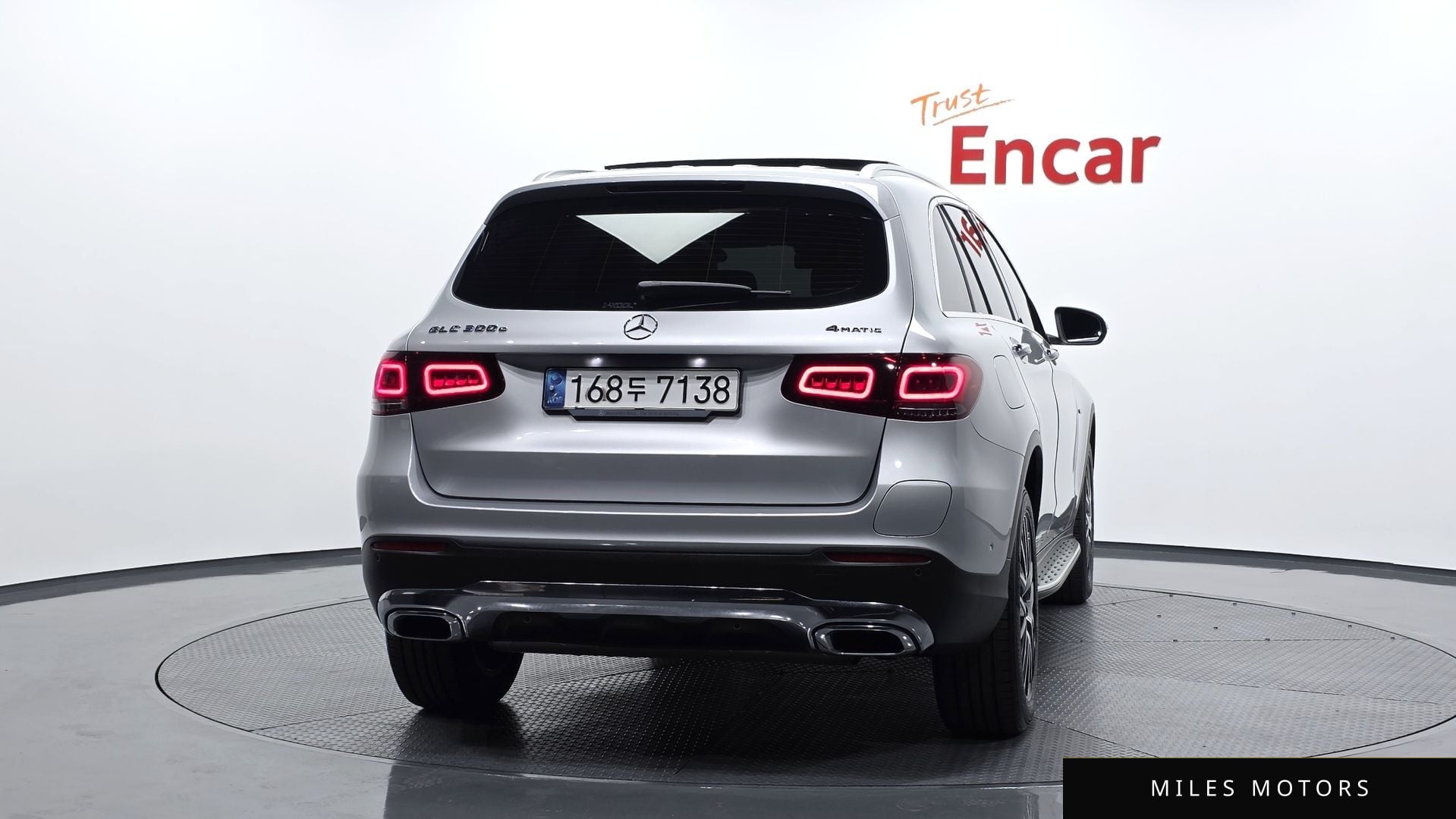 Mercedes-Benz GLC-Class X253 2020 — миниатюра 4
