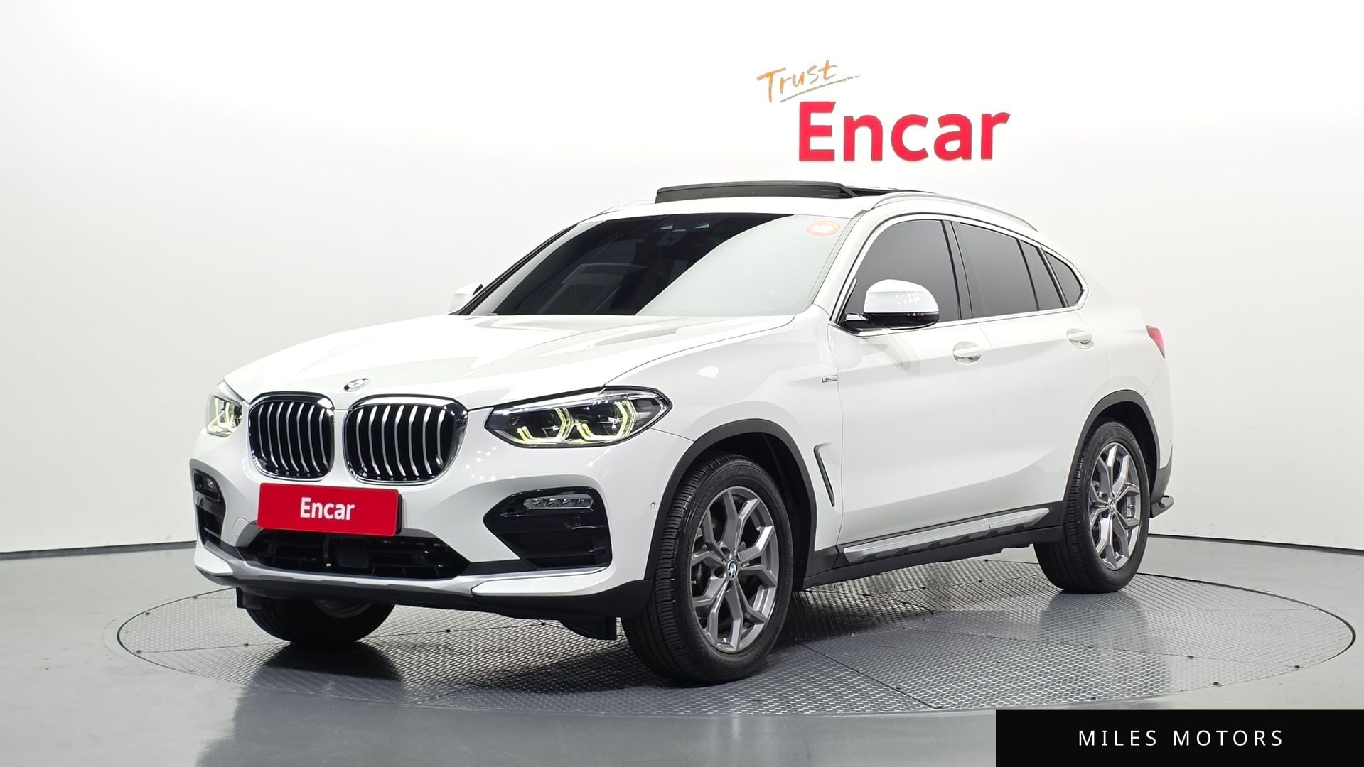 BMW X4 (G02) 2019 — фото 1 из 12