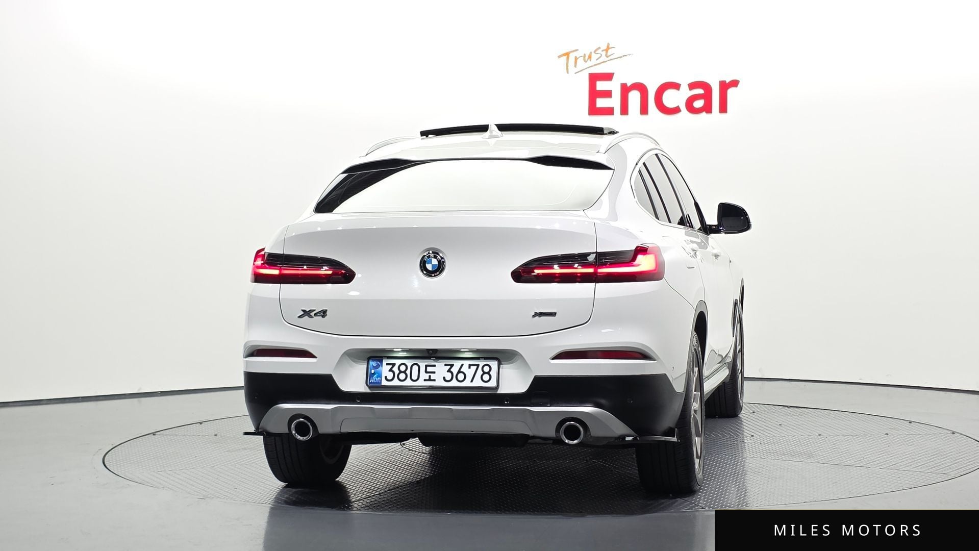 BMW X4 (G02) 2019 — миниатюра 4
