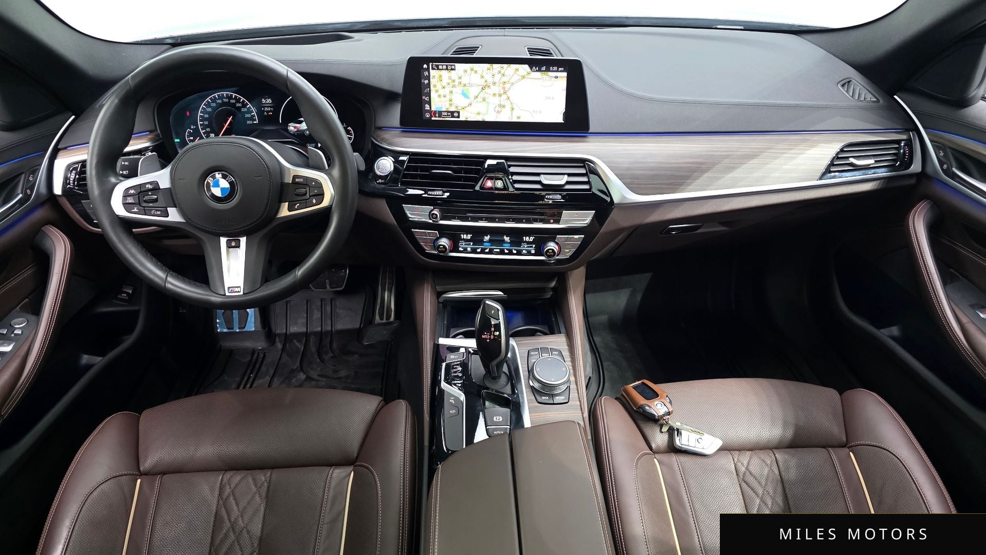 BMW 5 Series (G30) 2019 — миниатюра 10