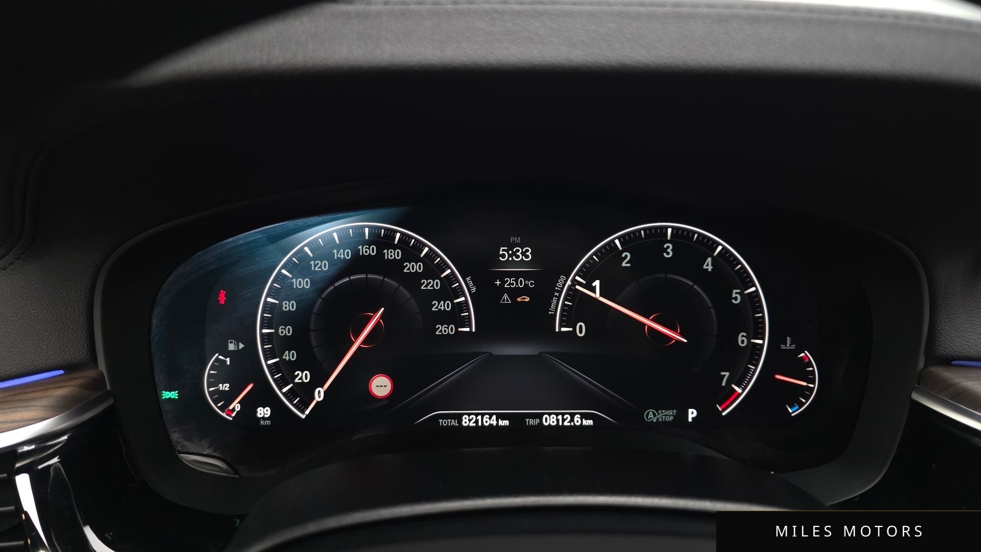 BMW 5 Series (G30) 2019 — миниатюра 11