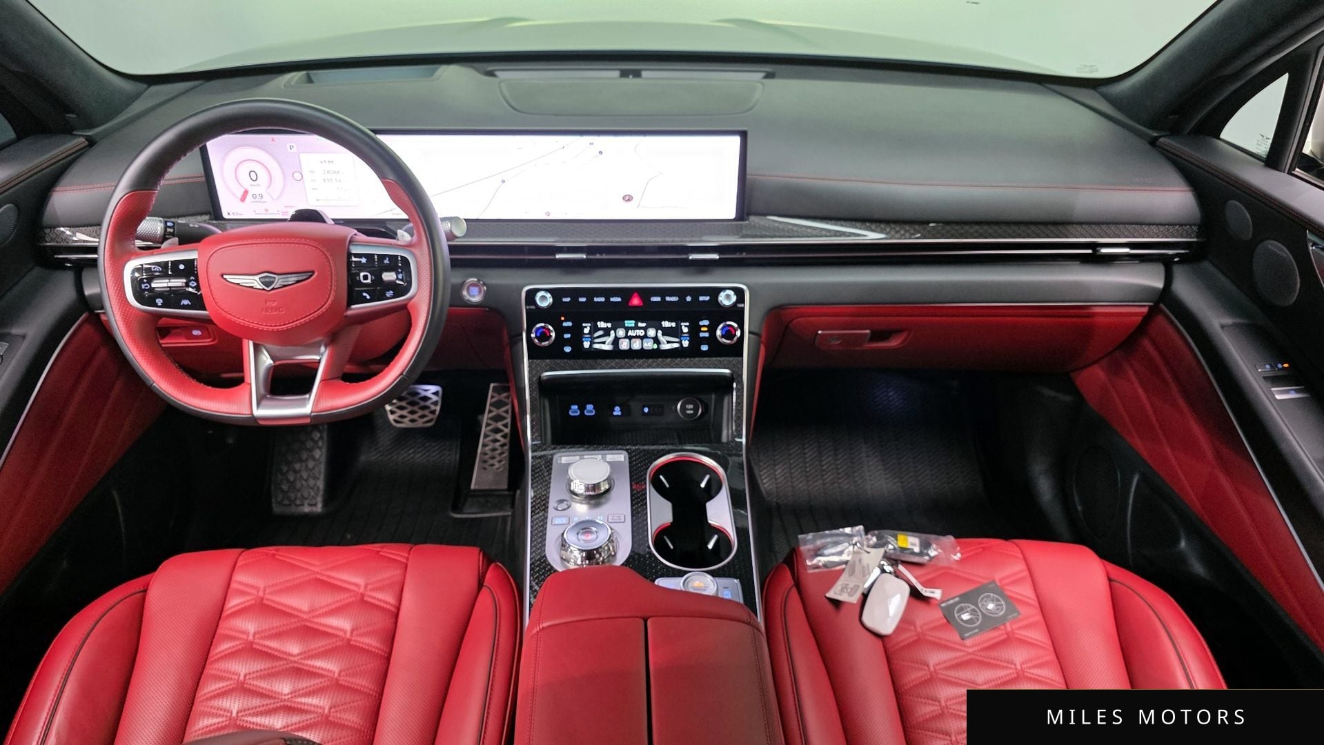 Genesis GV80 2024 — миниатюра 10