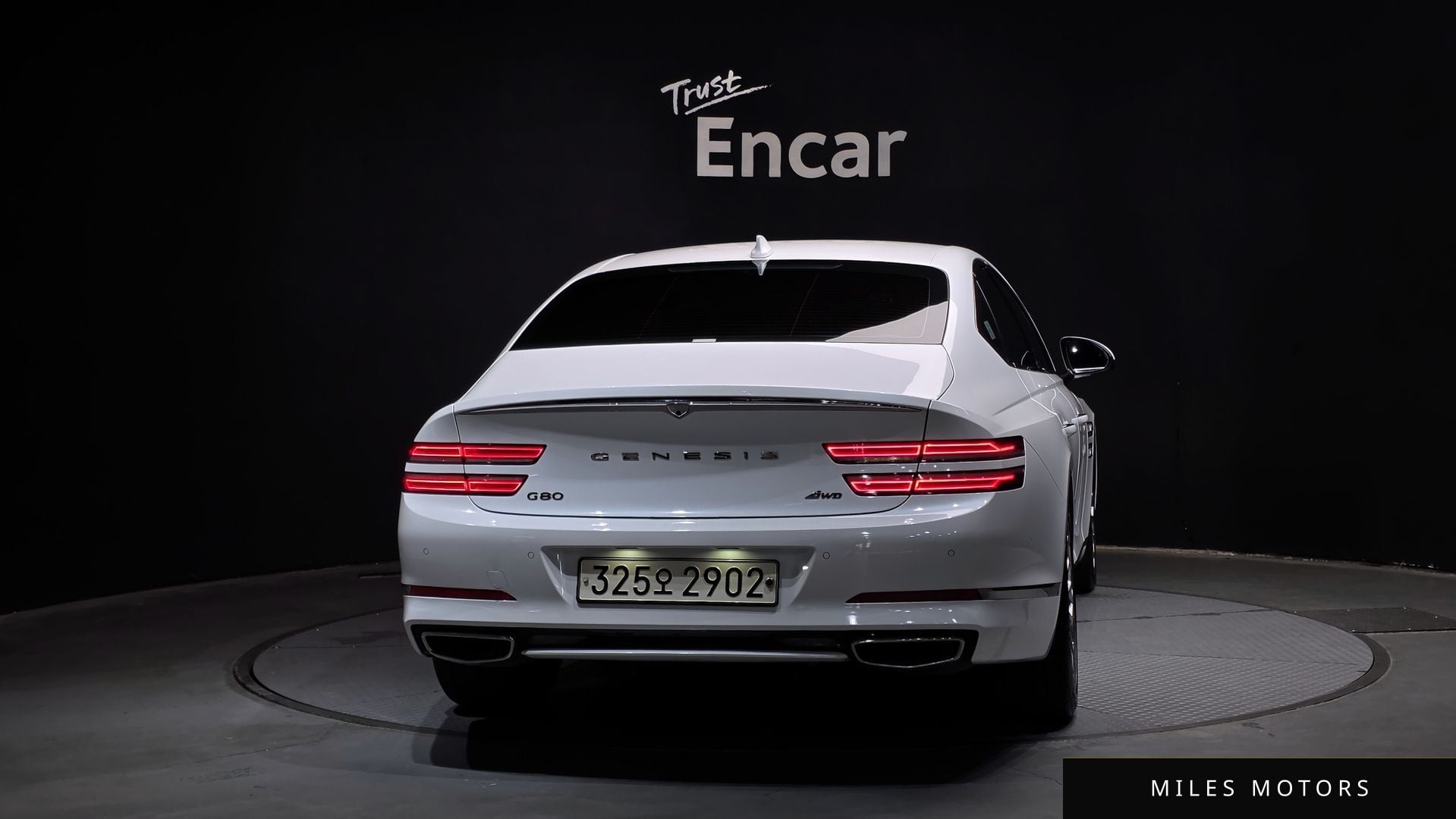 Genesis G80 (RG3) 2022 — миниатюра 4