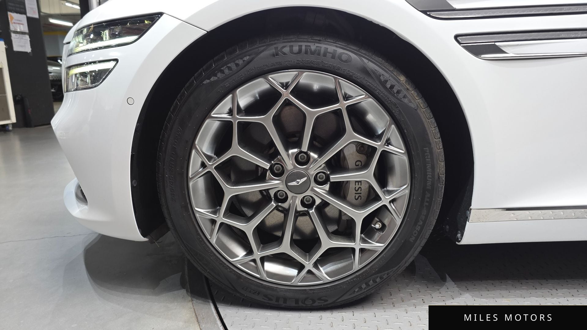 Genesis G80 (RG3) 2022 — миниатюра 5