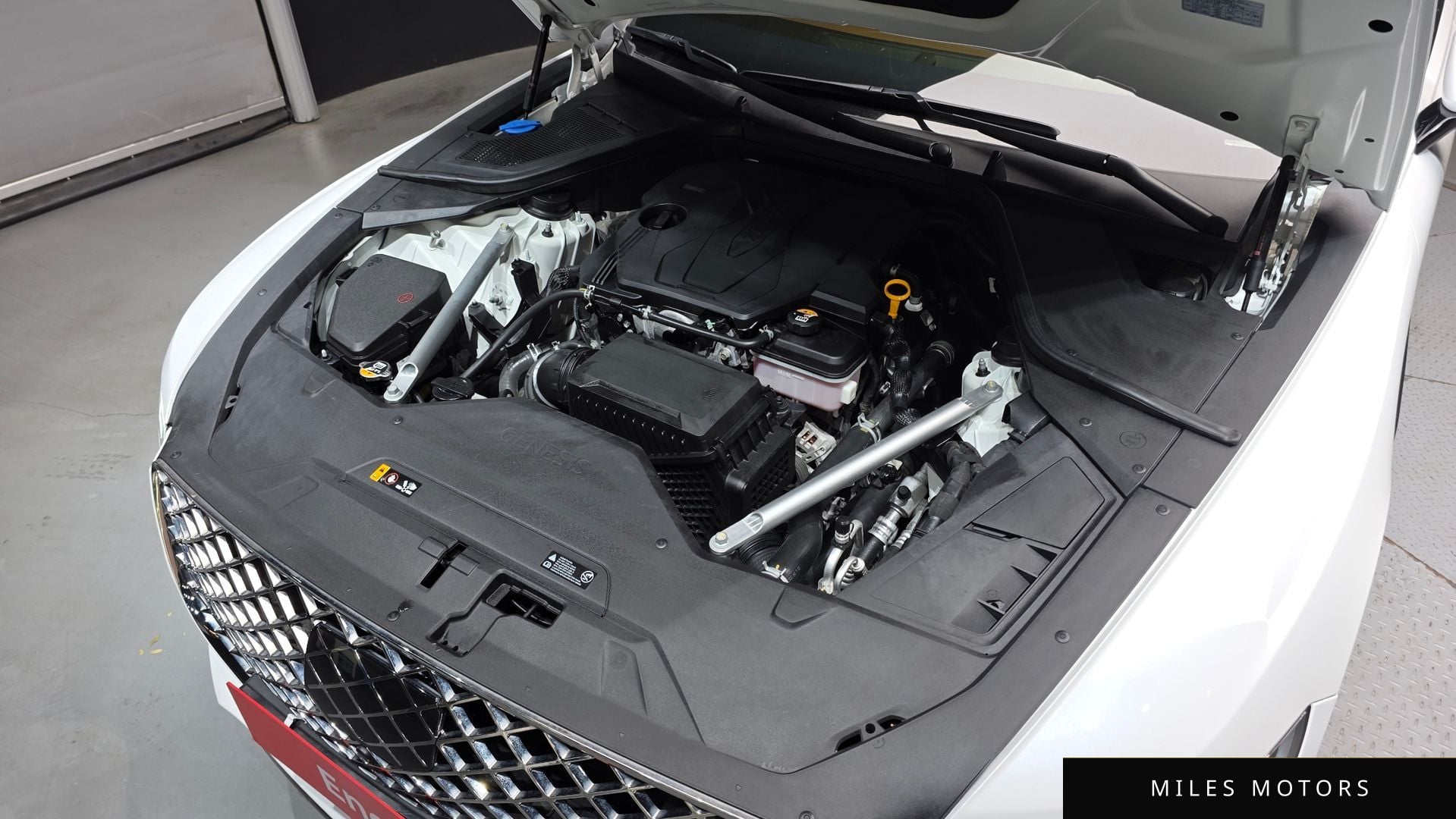 Genesis G80 (RG3) 2022 — миниатюра 6