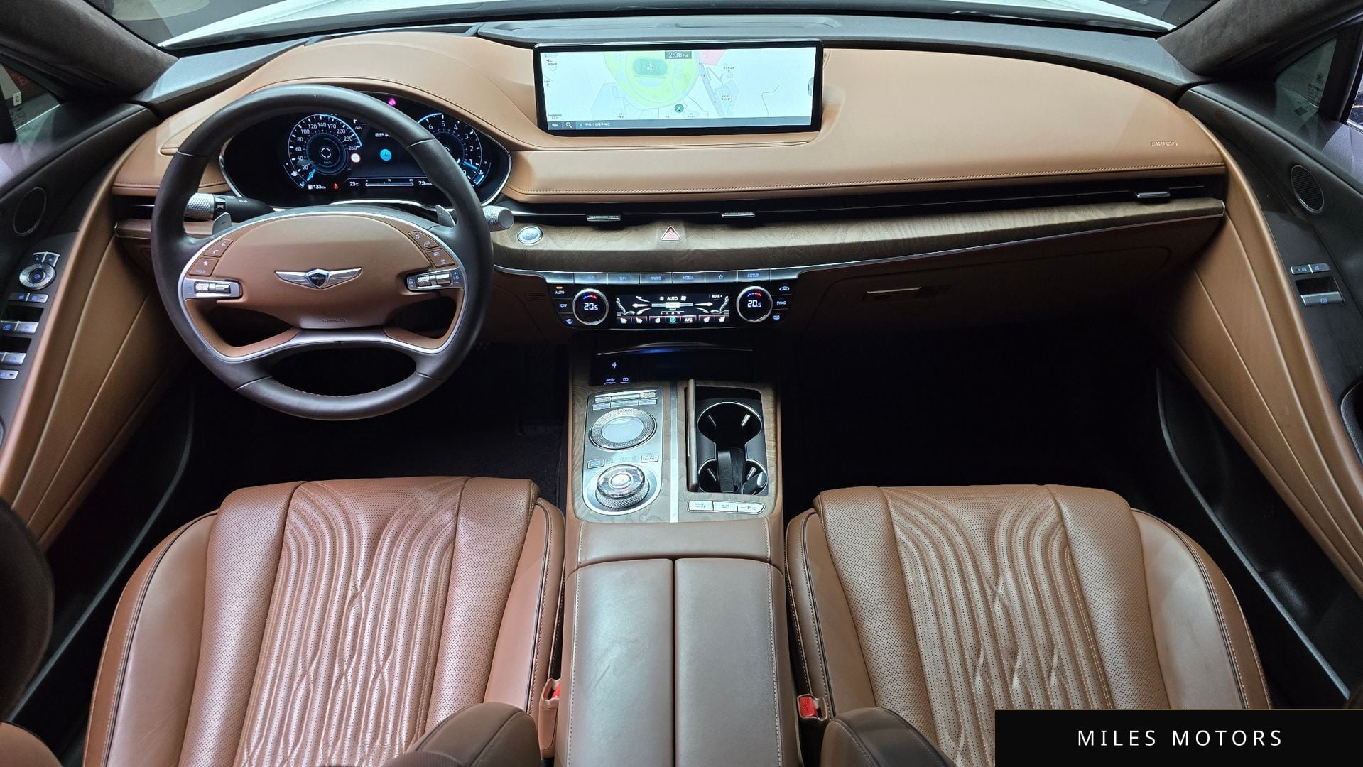 Genesis G80 (RG3) 2022 — миниатюра 10