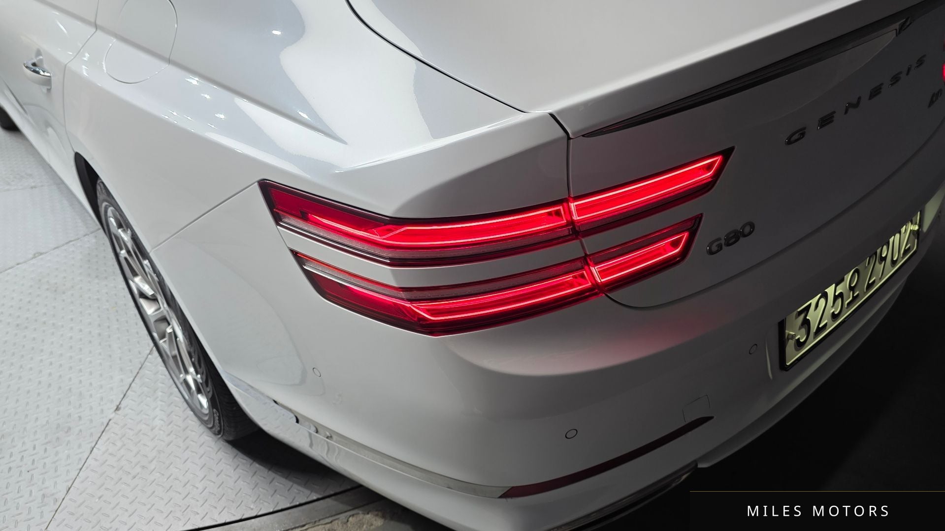 Genesis G80 (RG3) 2022 — миниатюра 9