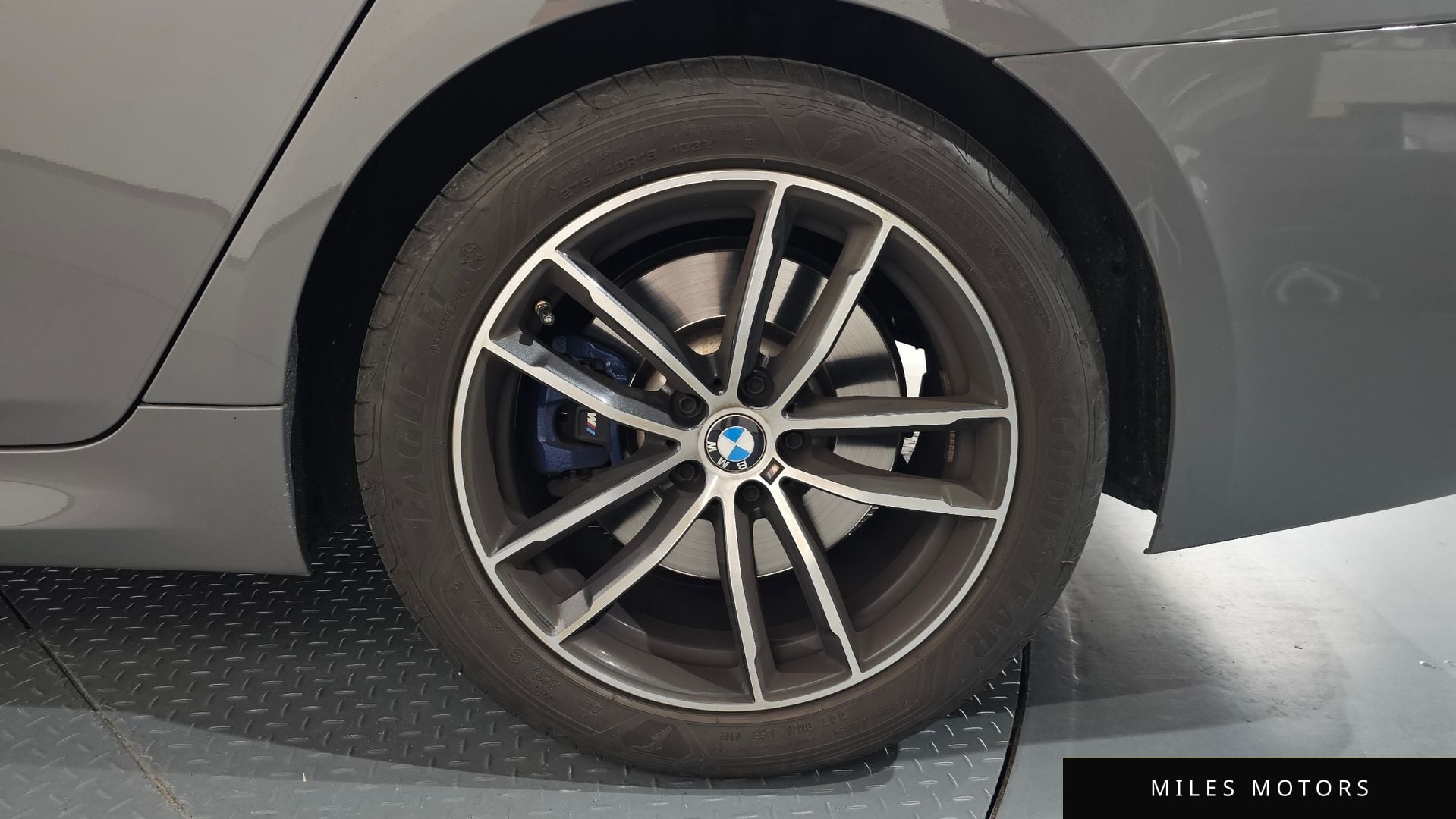 BMW 5 Series (G30) 2022 — миниатюра 7