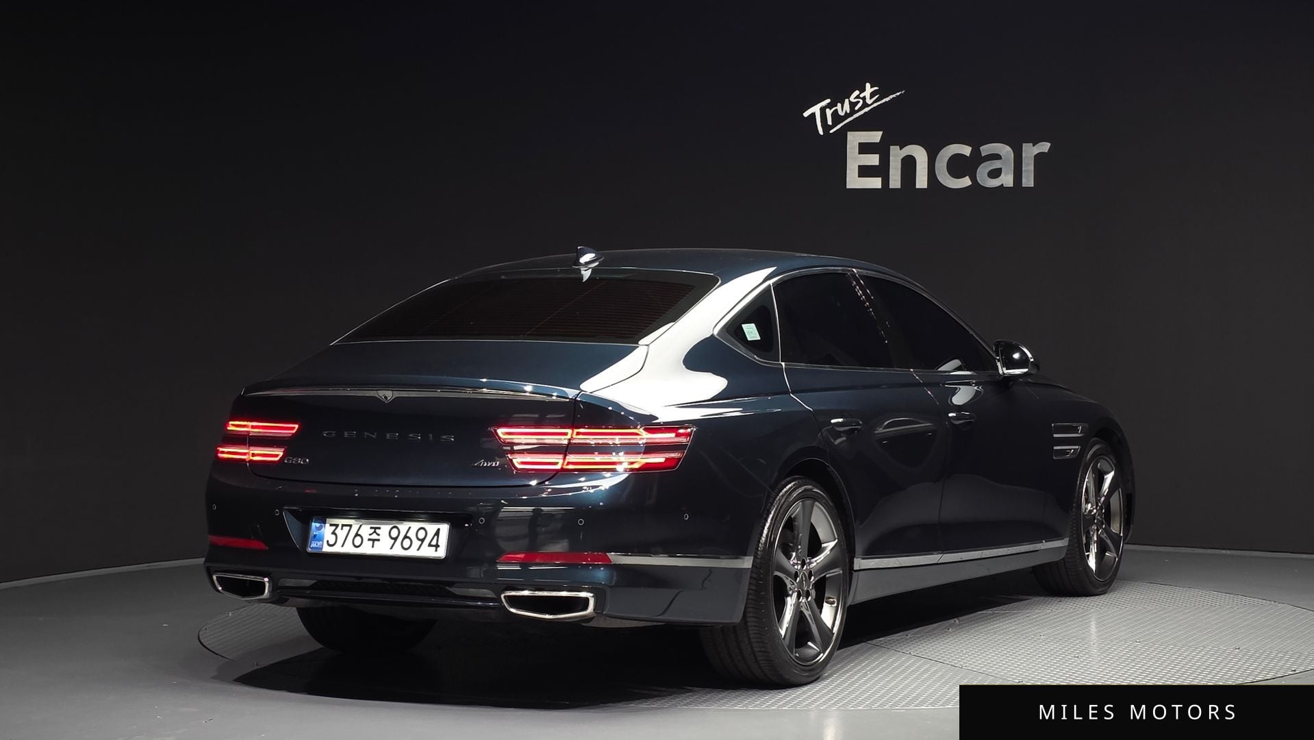 Genesis G80 (RG3) 2022 — миниатюра 2