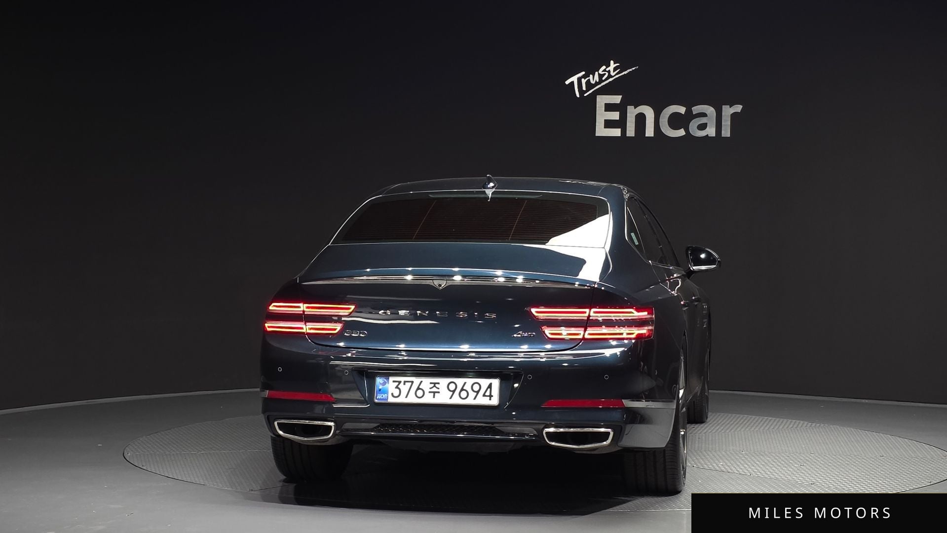 Genesis G80 (RG3) 2022 — миниатюра 4