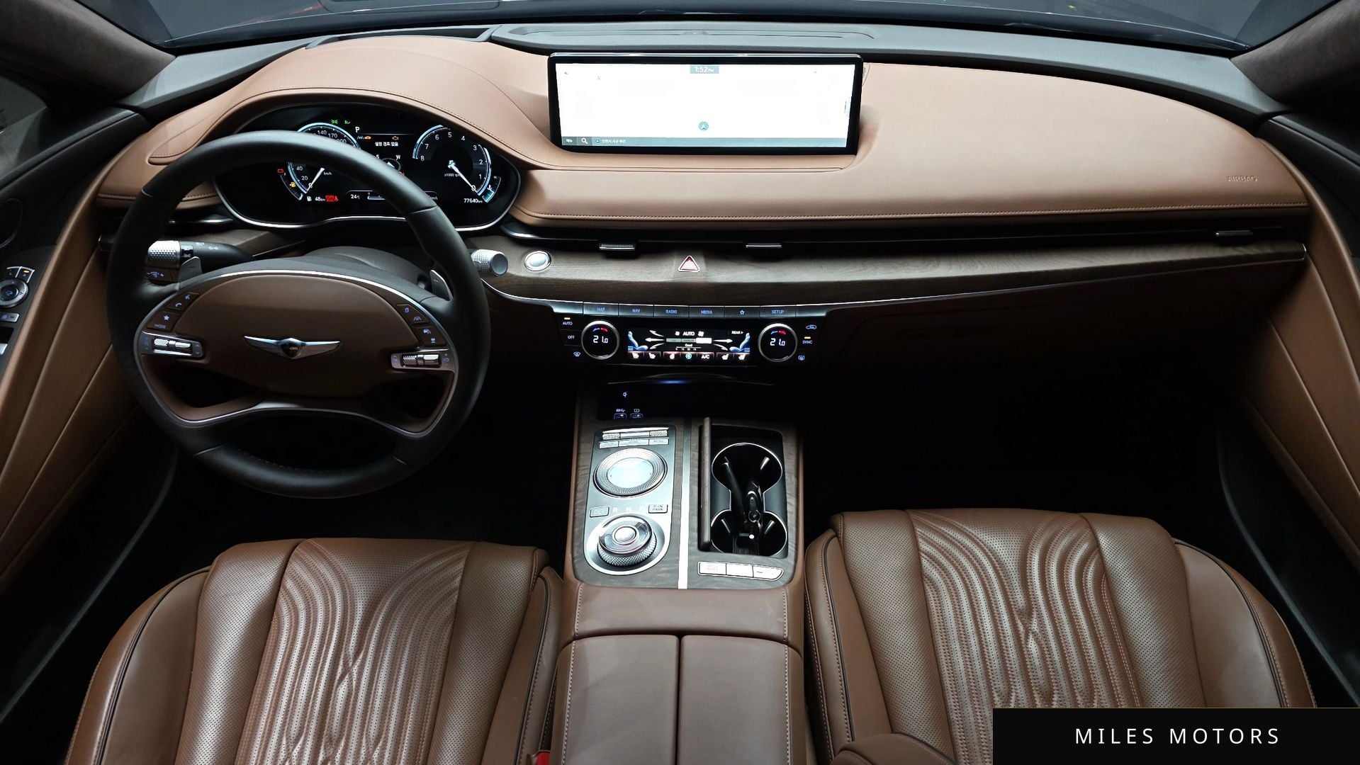 Genesis G80 (RG3) 2022 — миниатюра 10