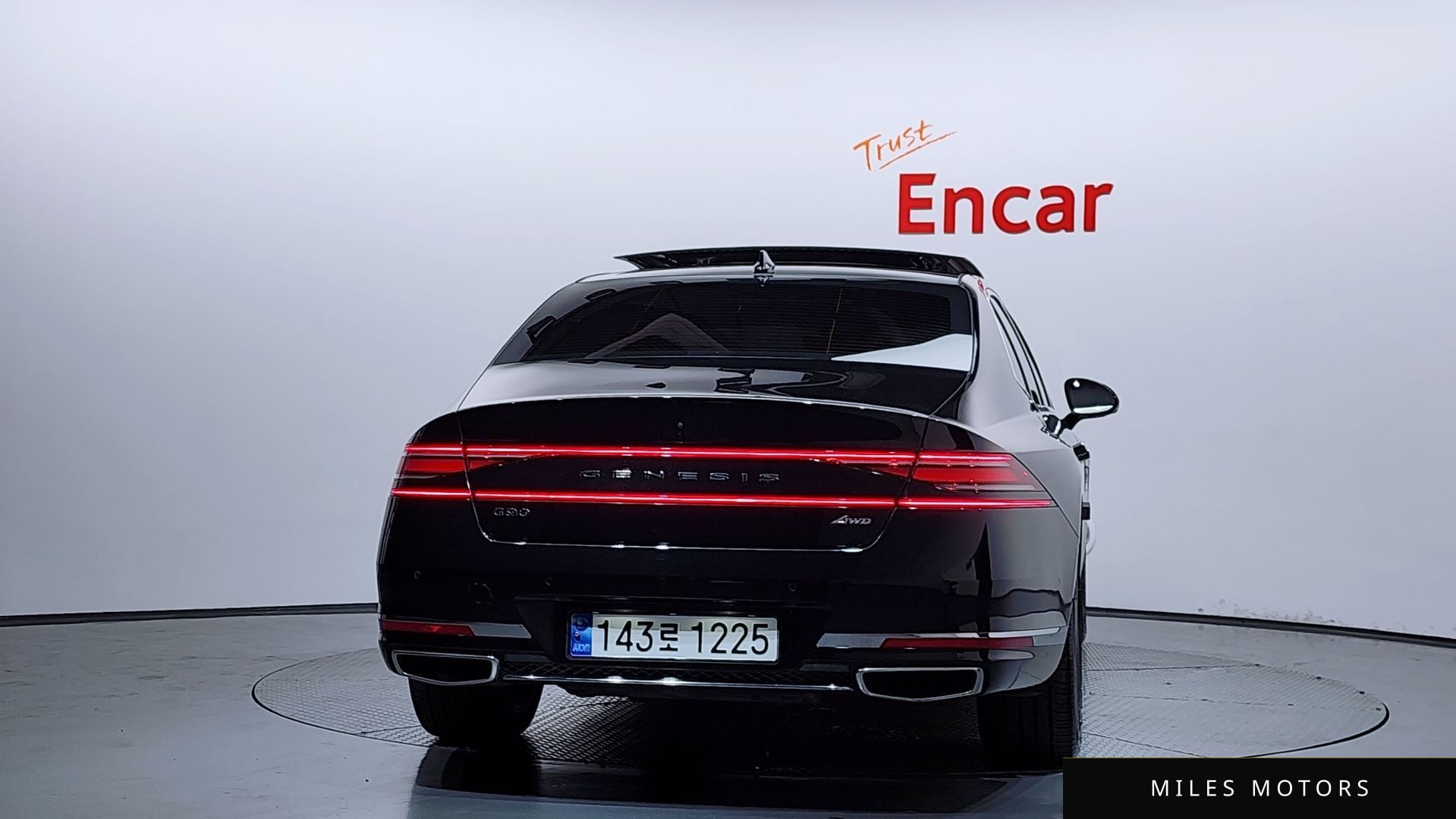 Genesis G90 (RS4) 2022 — миниатюра 4