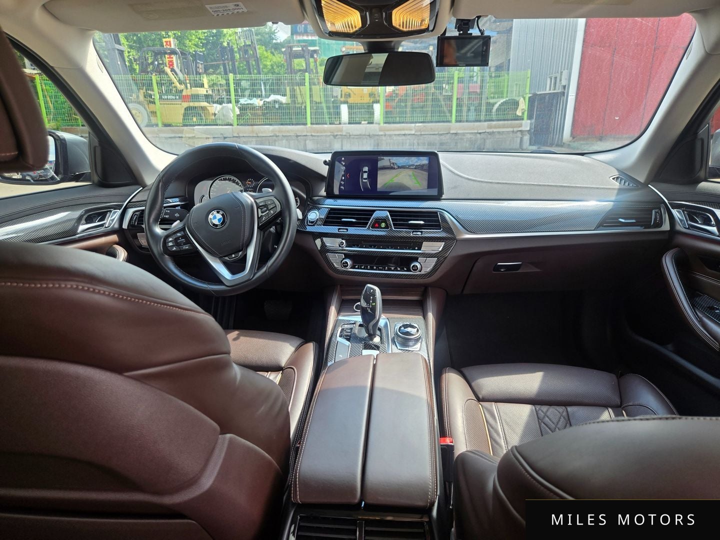 BMW 5 Series (G30) 2018 — миниатюра 7