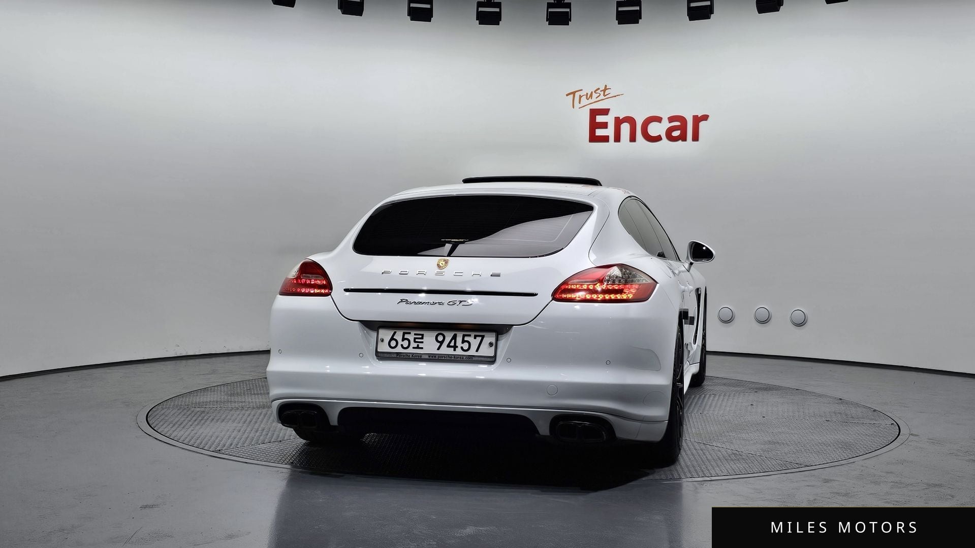 Porsche Panamera 2013 — миниатюра 4