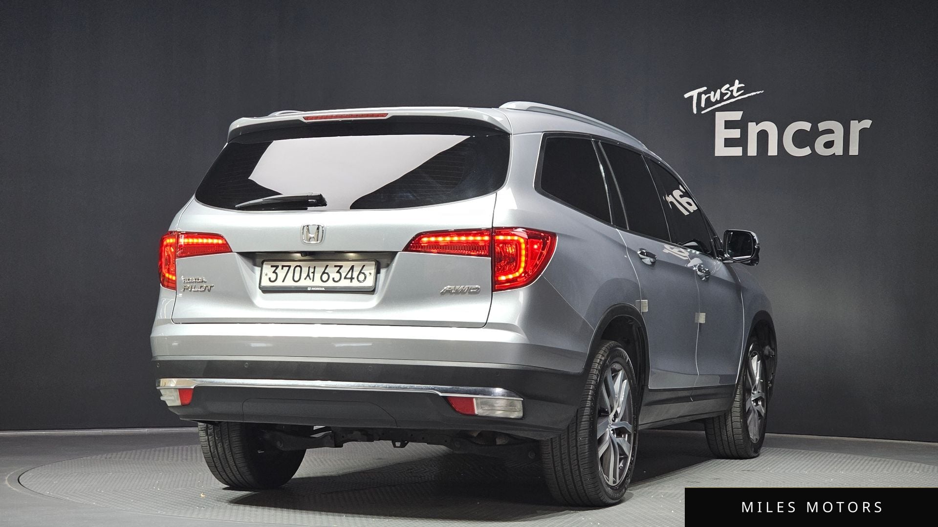 Honda Pilot 2016 — миниатюра 2