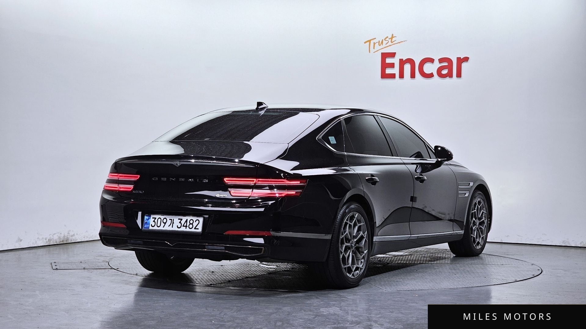 Genesis G80 (RG3) 2021 — миниатюра 2