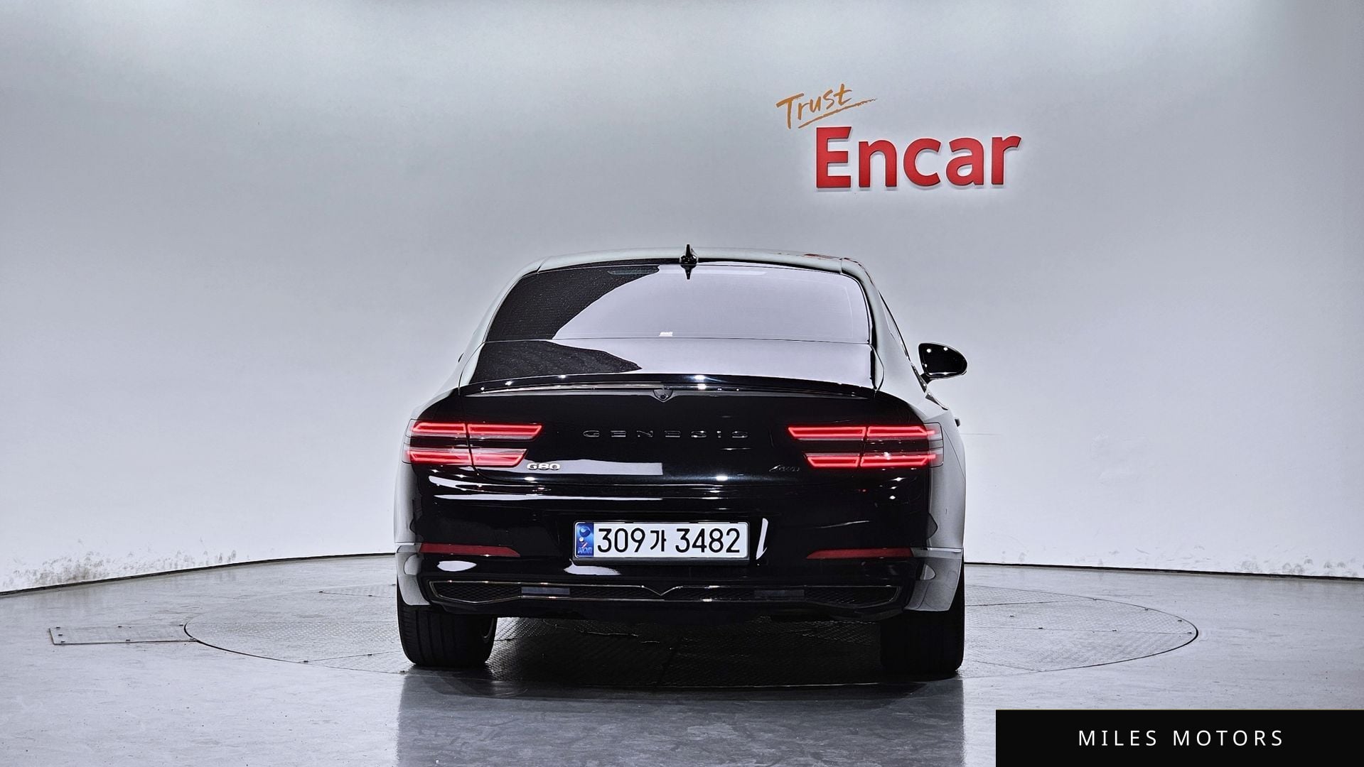Genesis G80 (RG3) 2021 — миниатюра 4