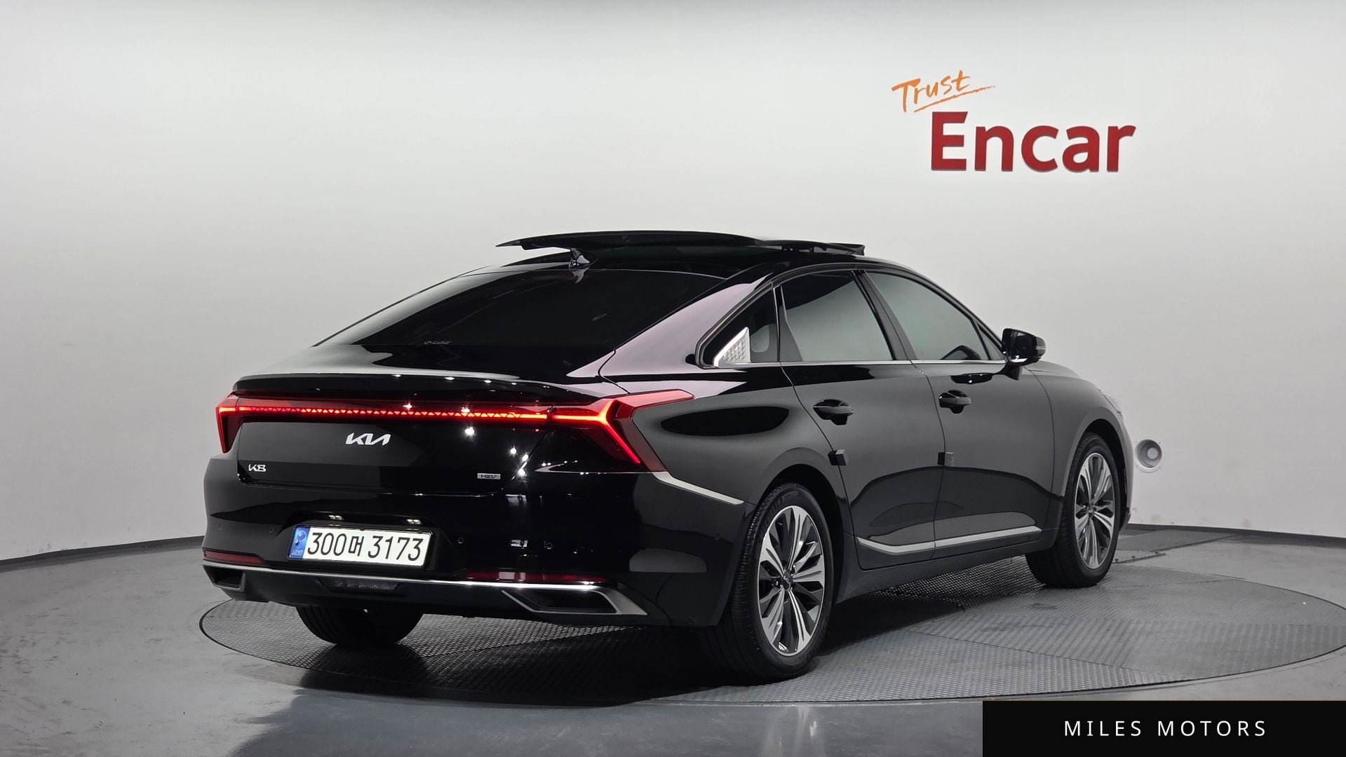 Kia K8 2023 — миниатюра 2