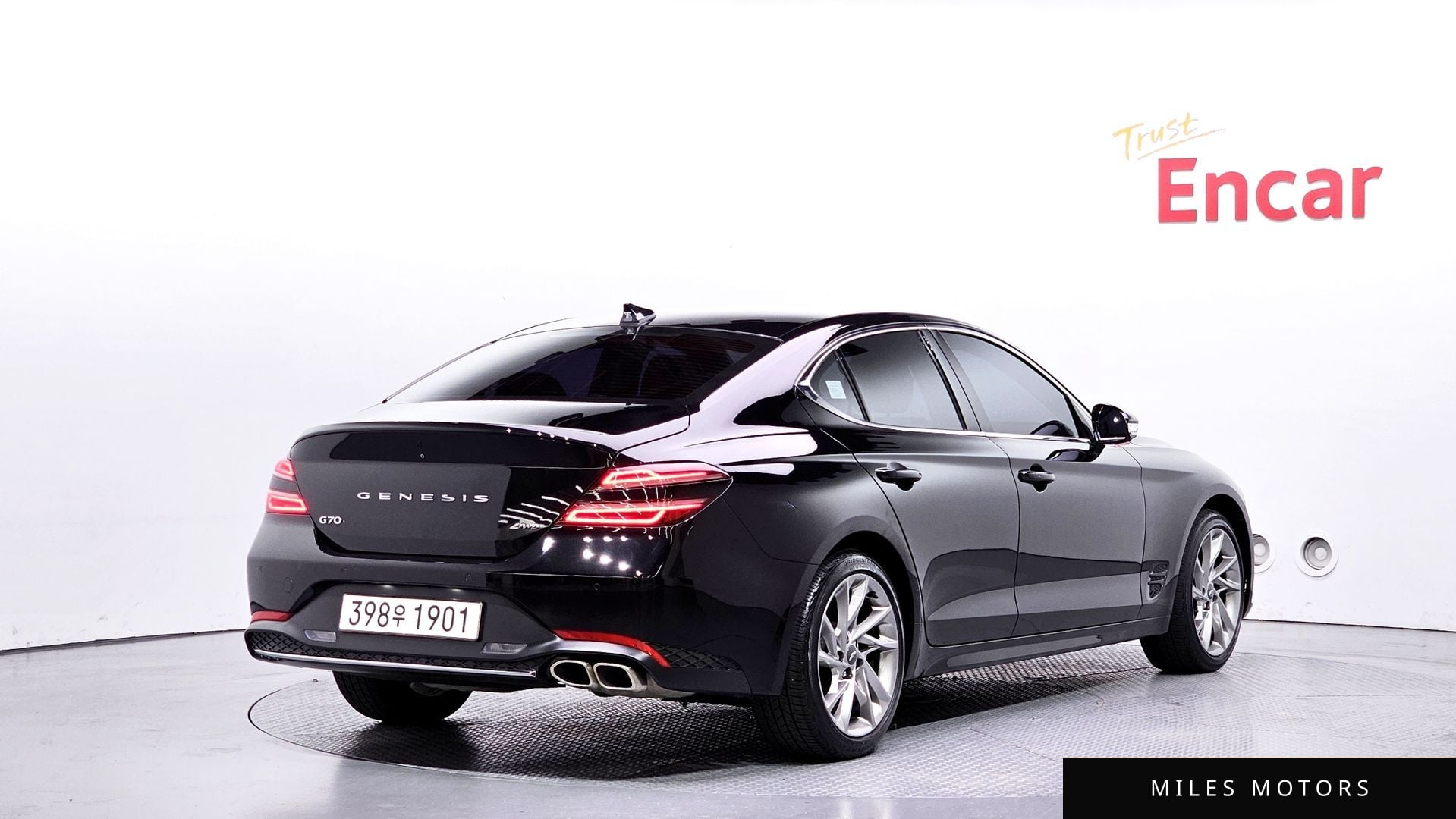 Genesis G70 2021 — миниатюра 2
