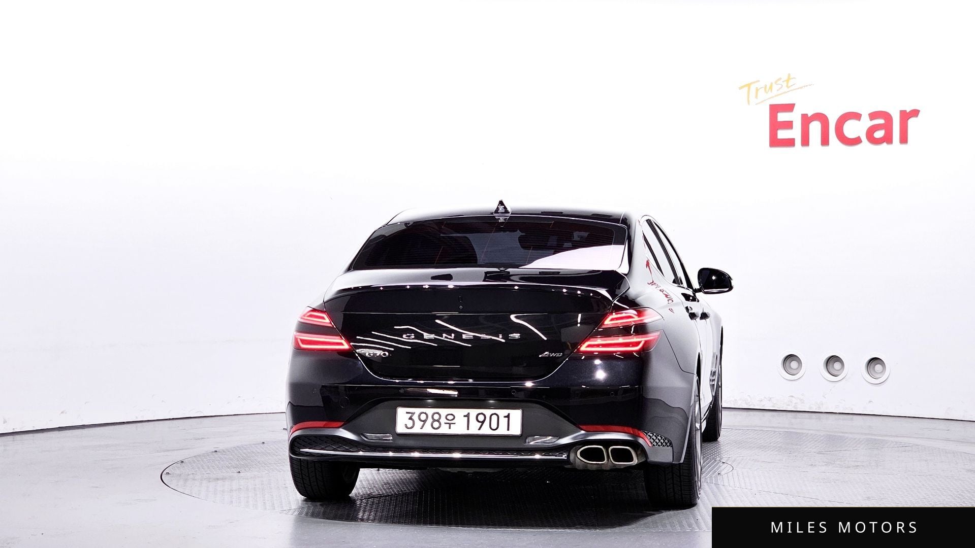 Genesis G70 2021 — миниатюра 4