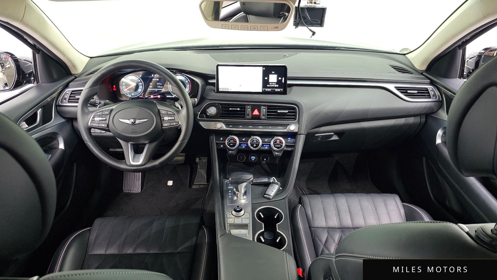 Genesis G70 2021 — миниатюра 10