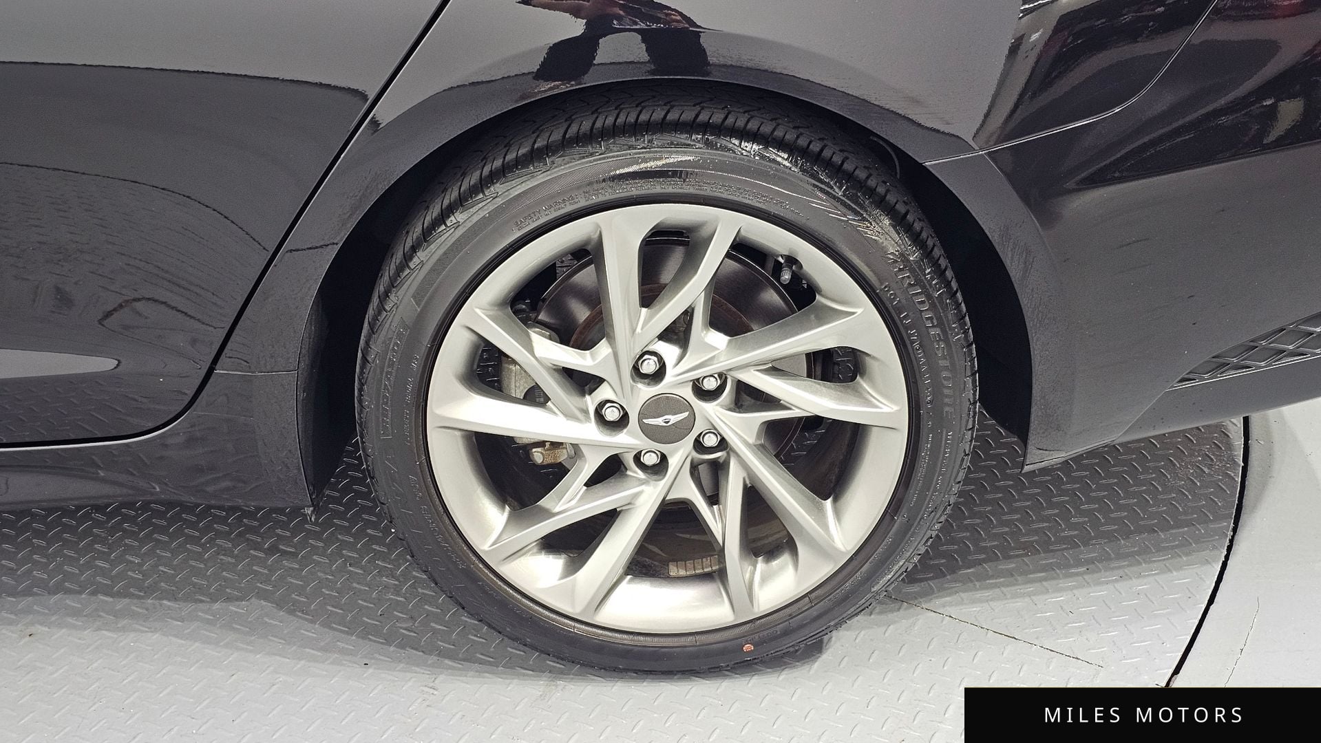 Genesis G70 2021 — миниатюра 7