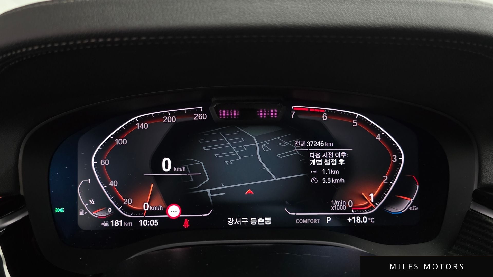 BMW 5 Series (G30) 2022 — миниатюра 10