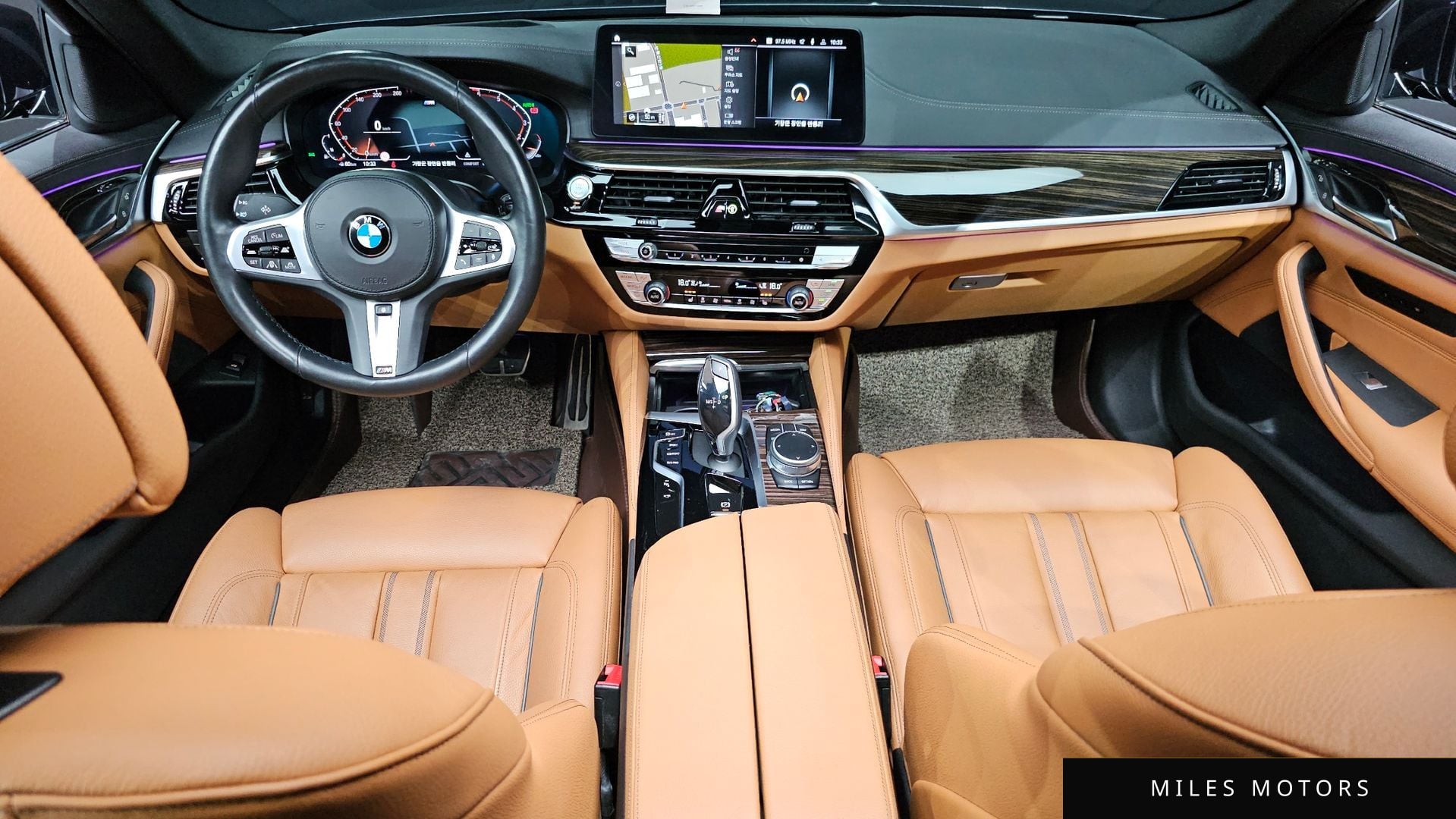 BMW 5 Series (G30) 2022 — миниатюра 10