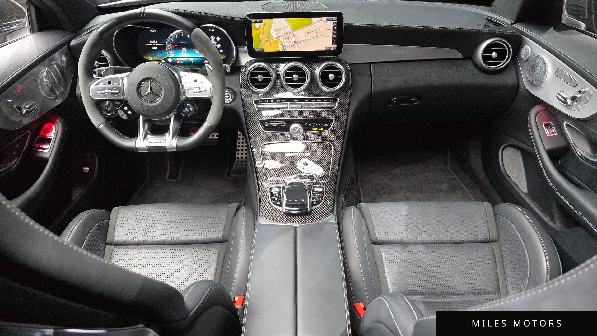 Mercedes-Benz C-Class W205 2020 — миниатюра 10
