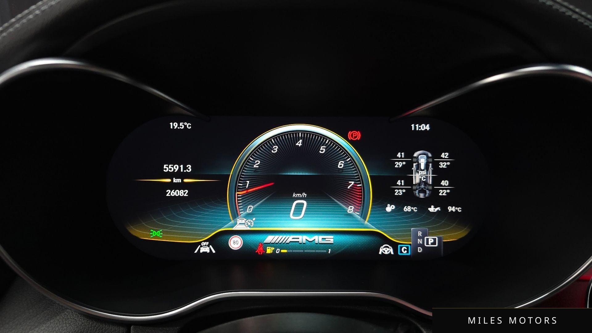 Mercedes-Benz C-Class W205 2020 — миниатюра 11
