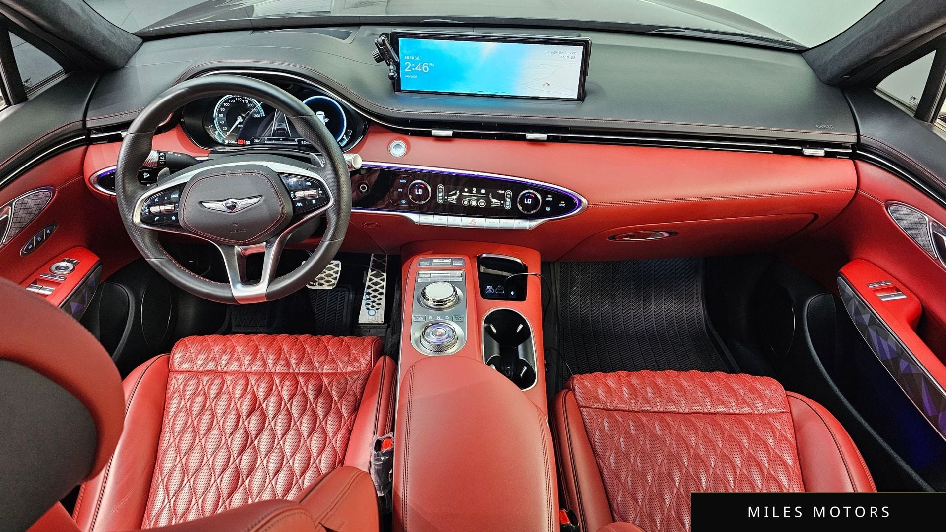Genesis GV70 2021 — миниатюра 10