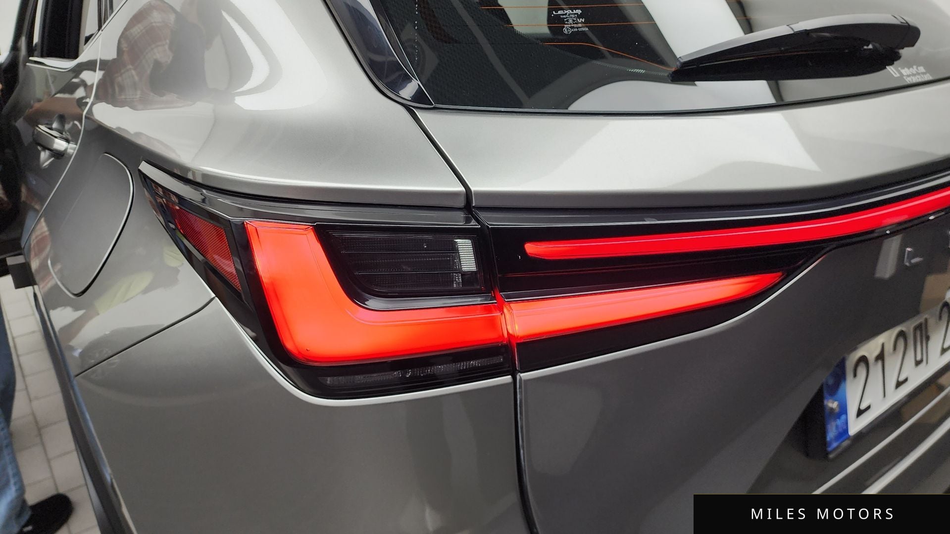 Лексус NX350h 2024 — миниатюра 8