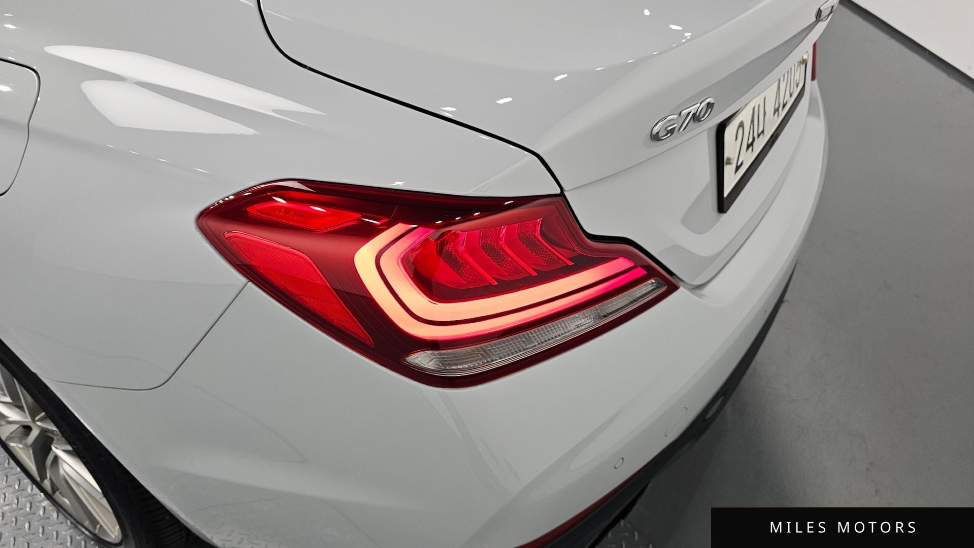 Genesis G70 2019 — миниатюра 9