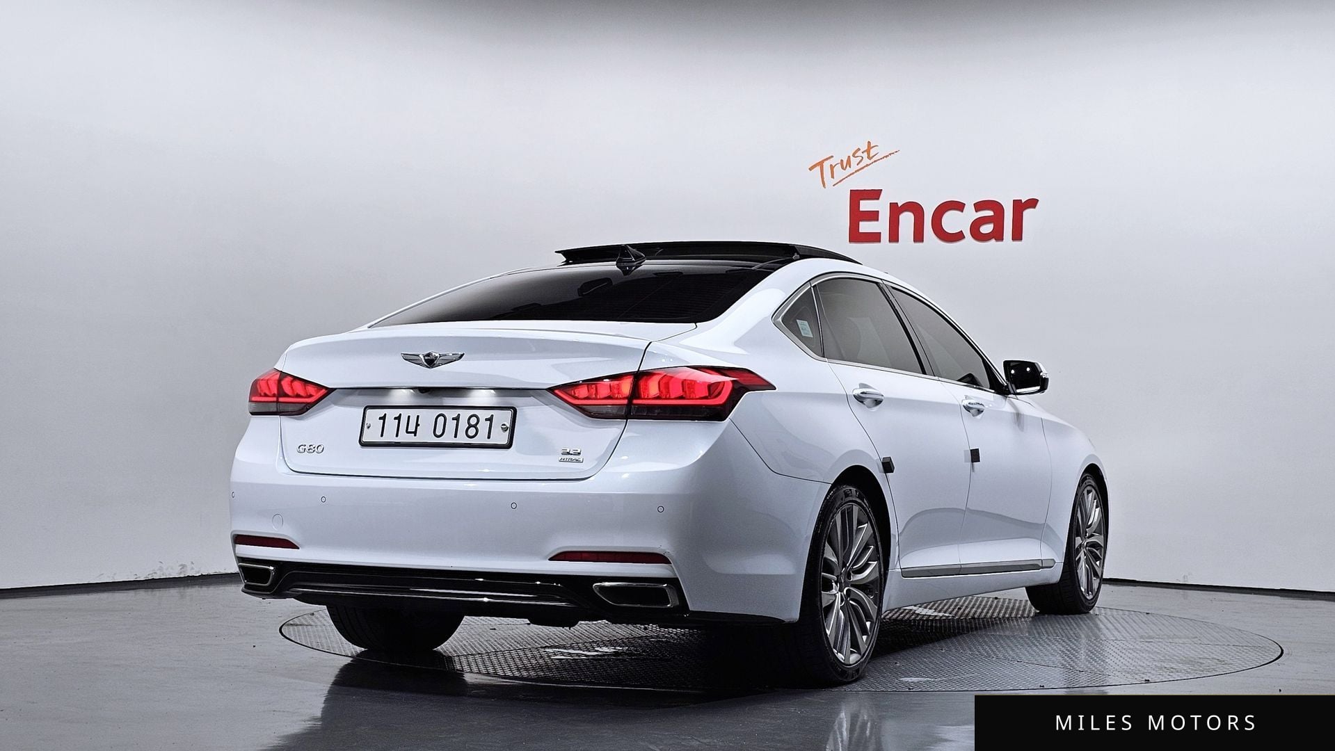 Genesis G80 2017 — миниатюра 2