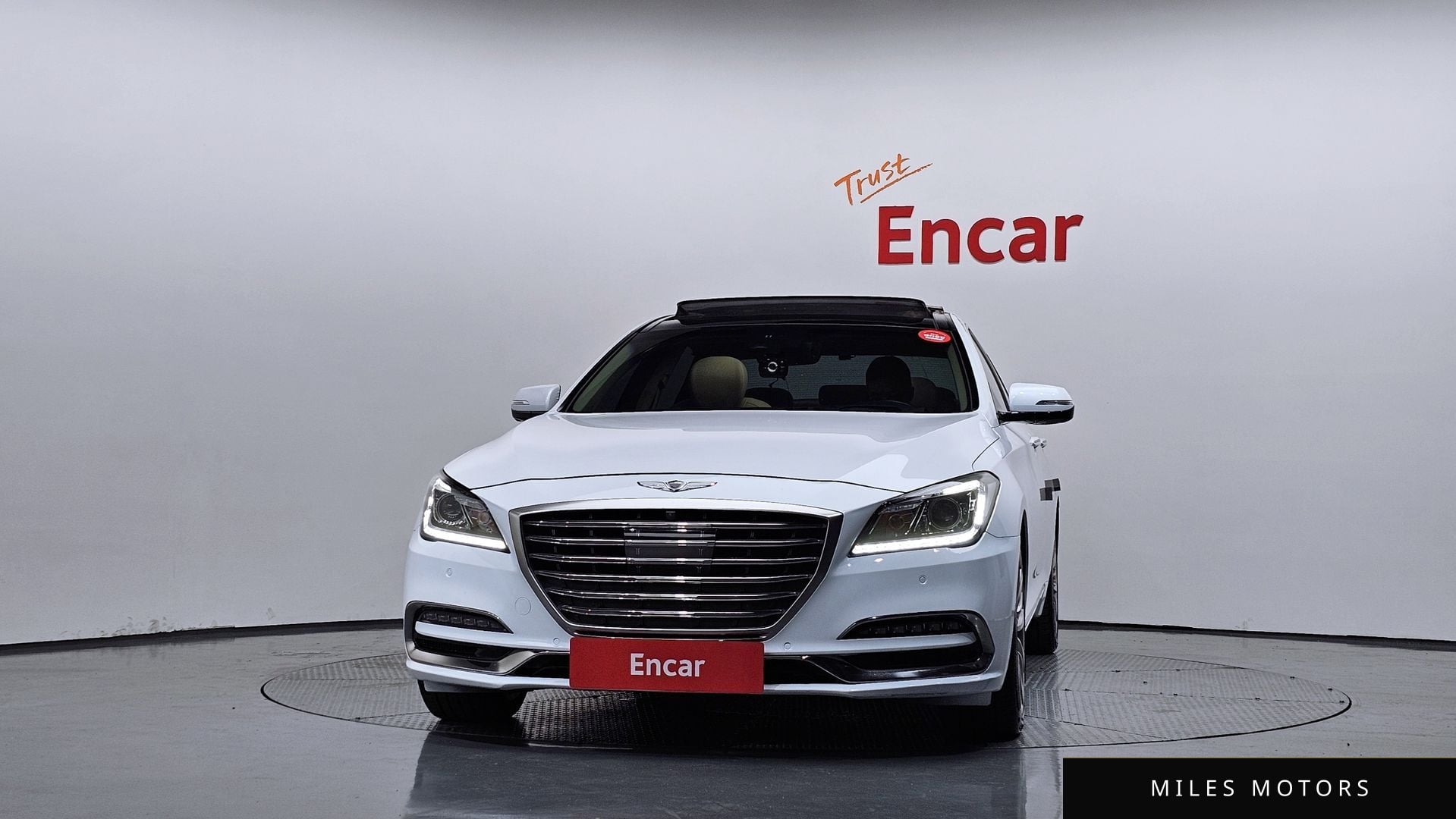 Genesis G80 2017 — миниатюра 3