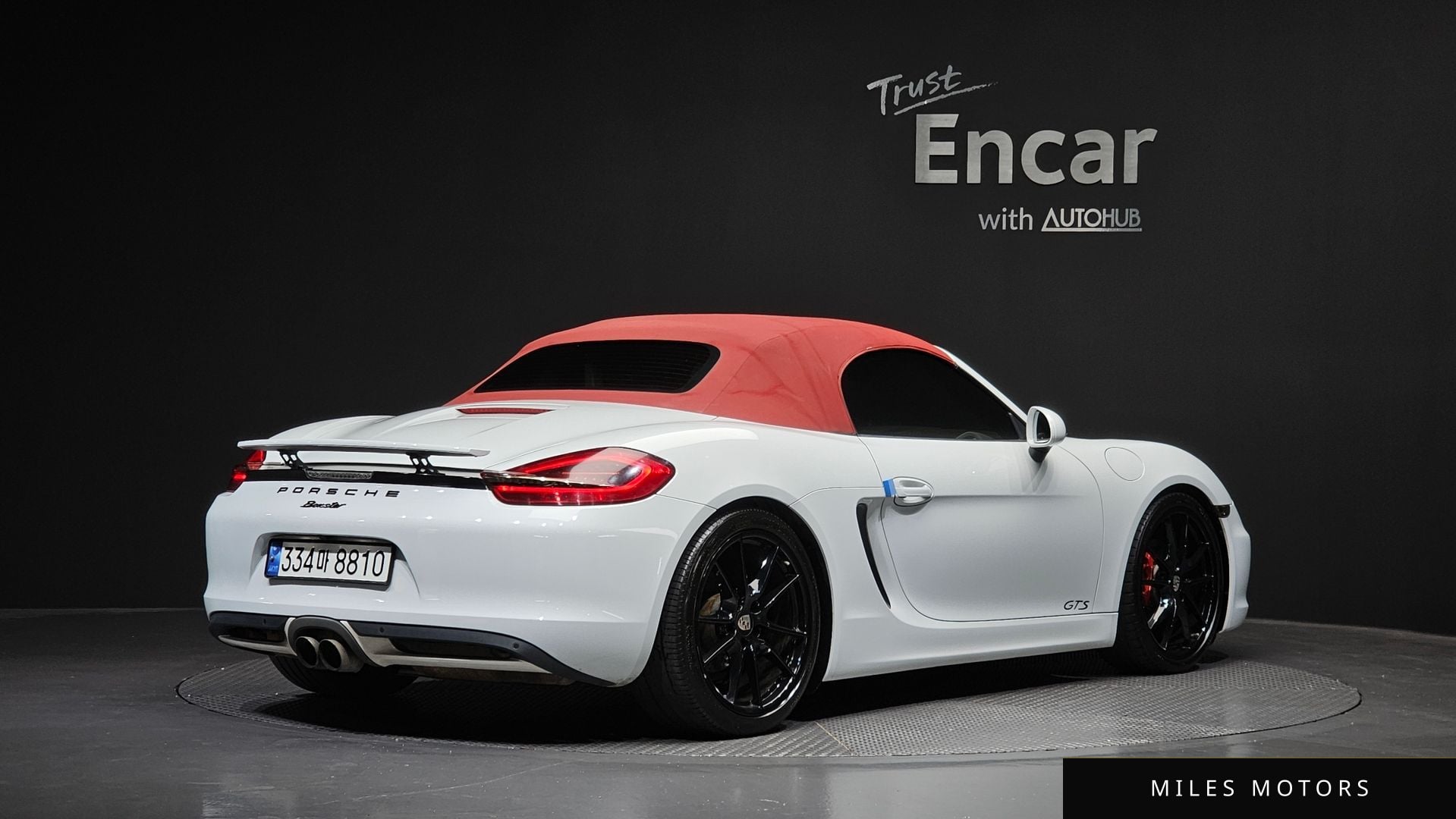 Porsche Boxster 2015 — миниатюра 2