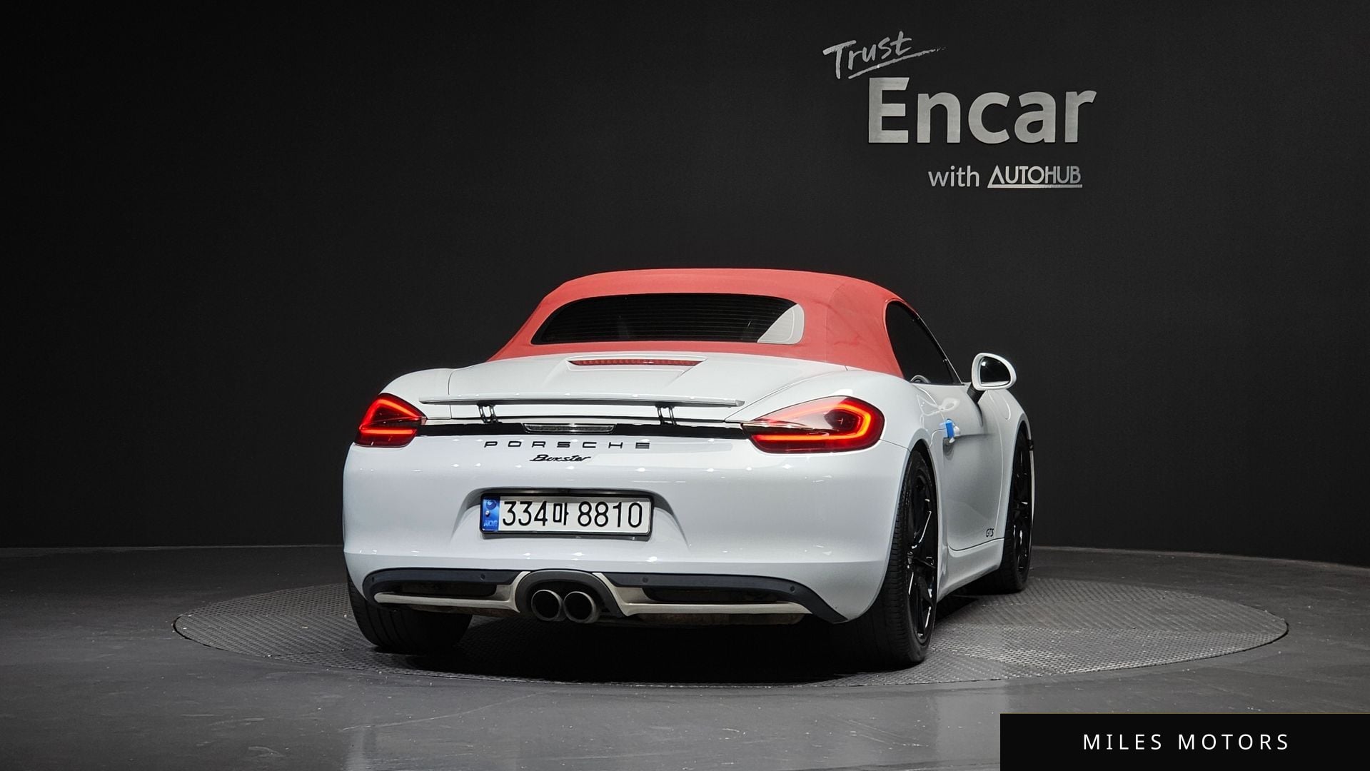 Porsche Boxster 2015 — миниатюра 4